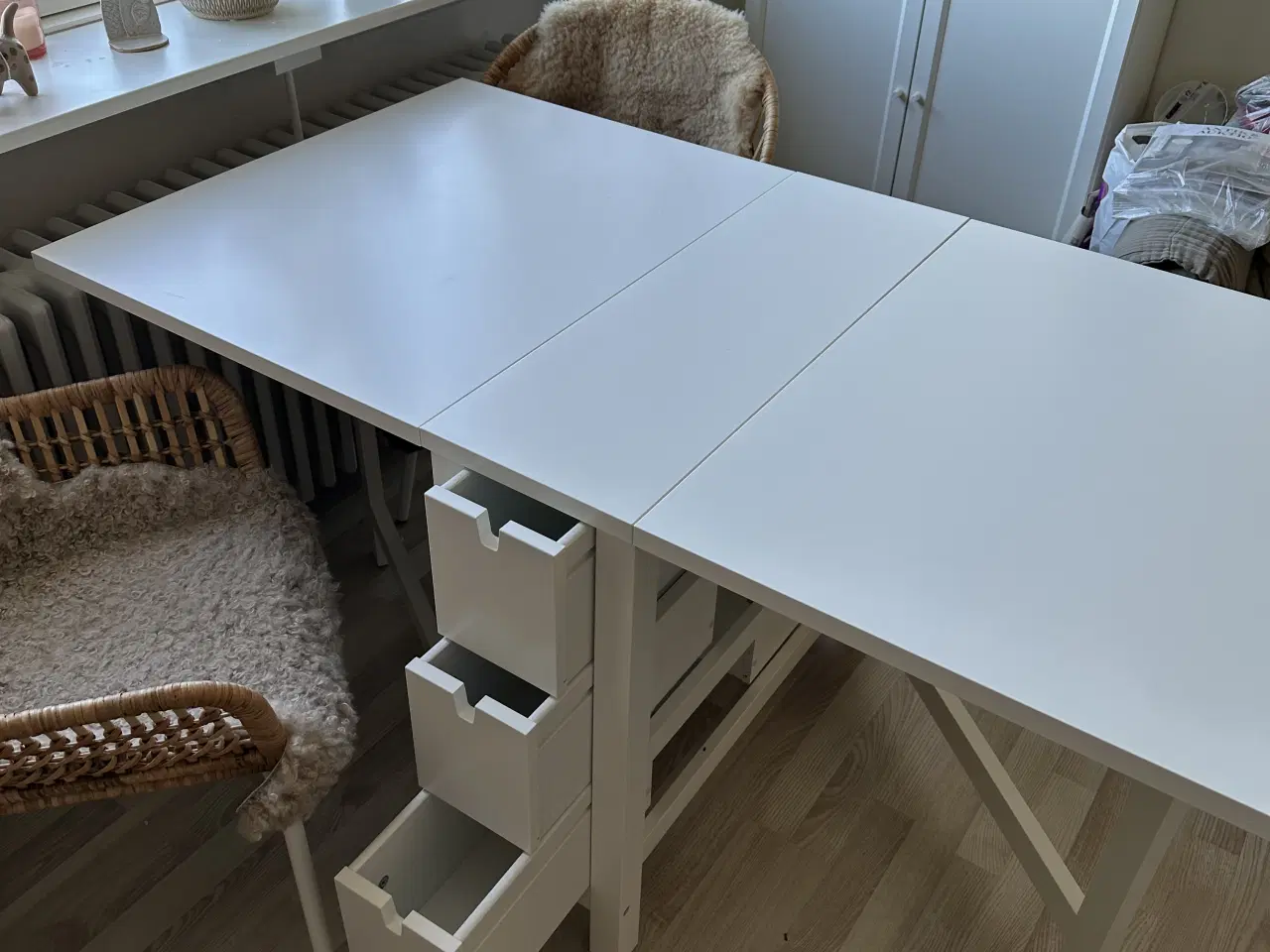 Billede 2 - IKEA NORDEN spisebord