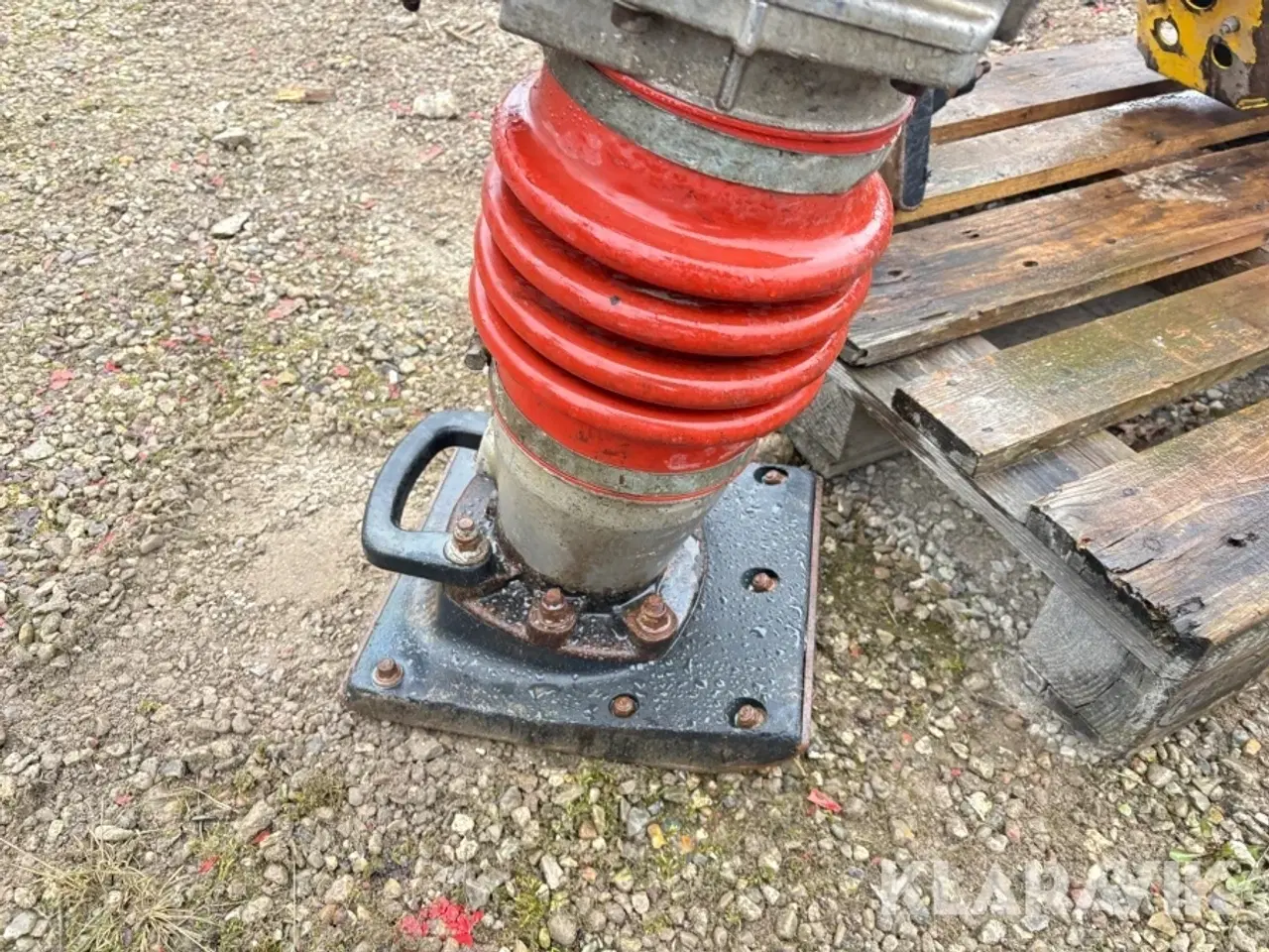 Billede 11 - Pladevibrator Dynapac Lt6004
