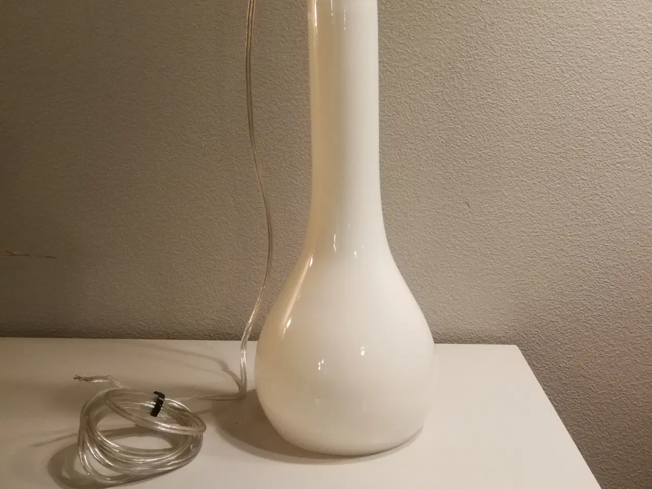 Billede 1 - Mundblæst Ripasso pendel.