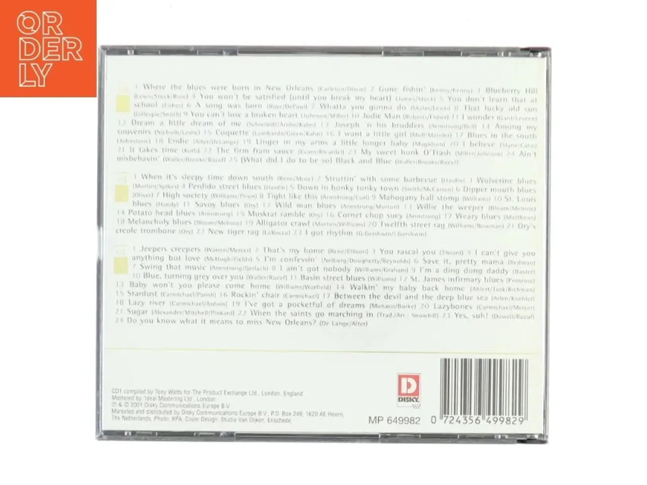 Billede 2 - Louis Armstrong CD-samling