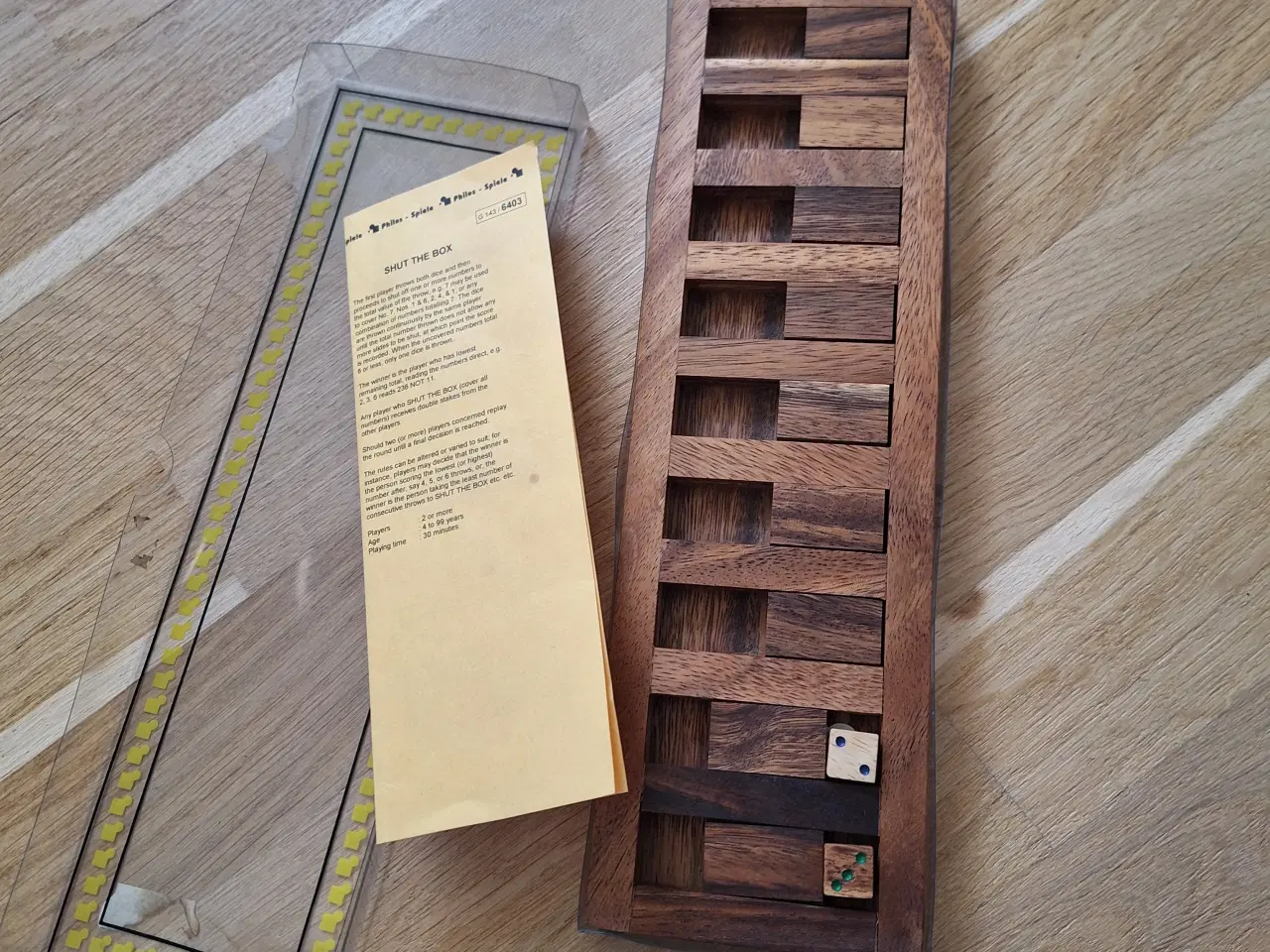 Billede 2 - Spil - Shut the box