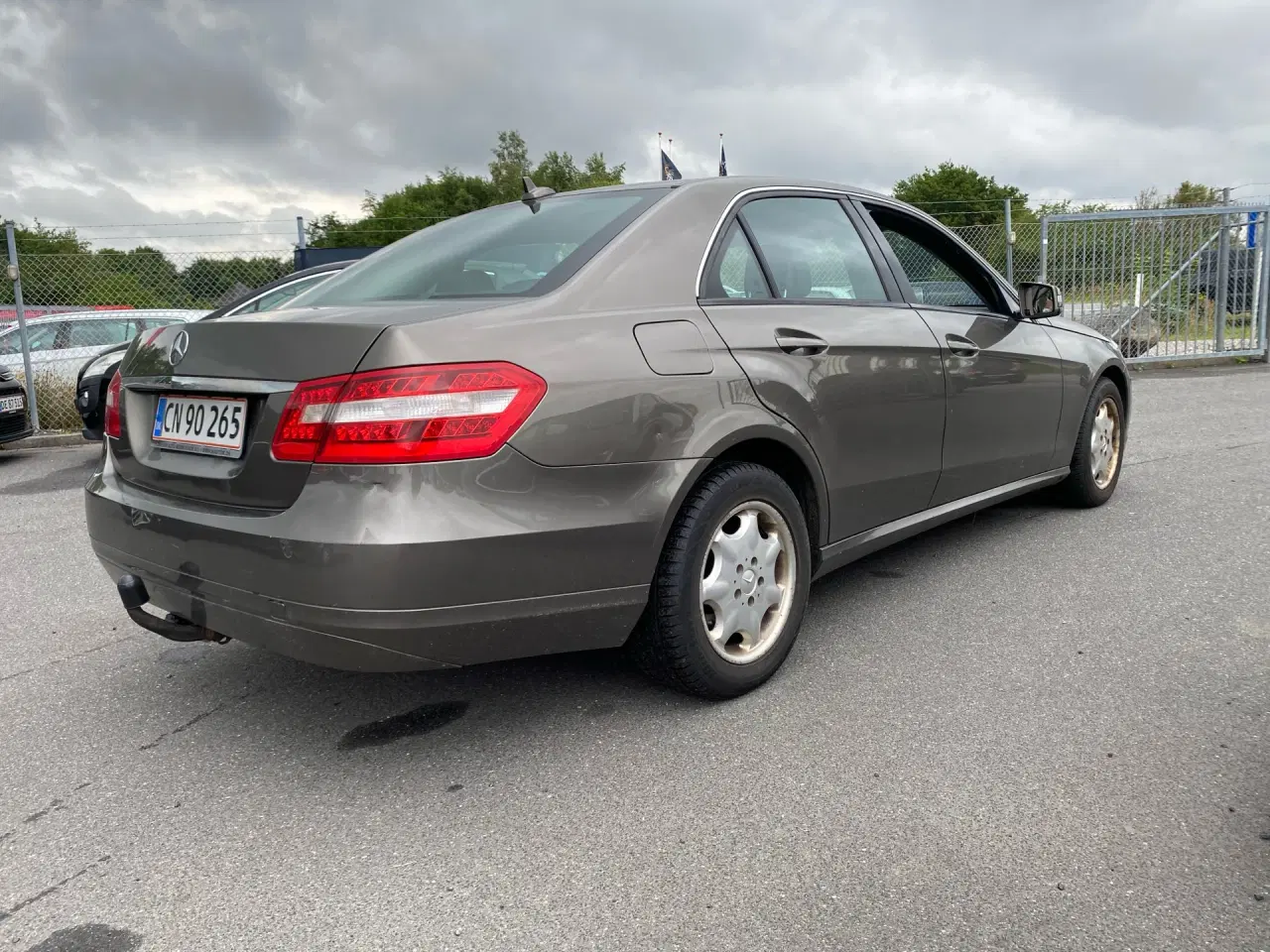 Billede 3 - Mercedes-Benz E200 d 2,1 CDI BlueEfficiency 136HK Aut.