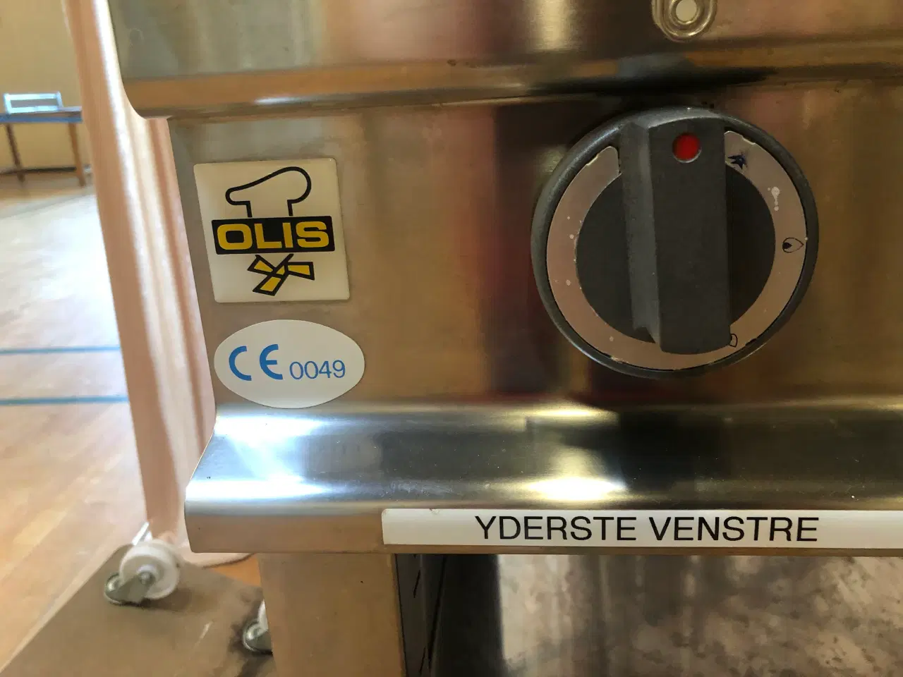 Billede 2 - Industri gaskomfur brugt til naturgas.