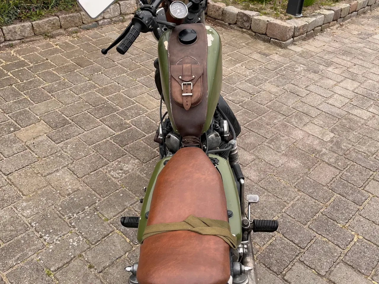 Billede 4 - Yamaha xs650 scrambler look