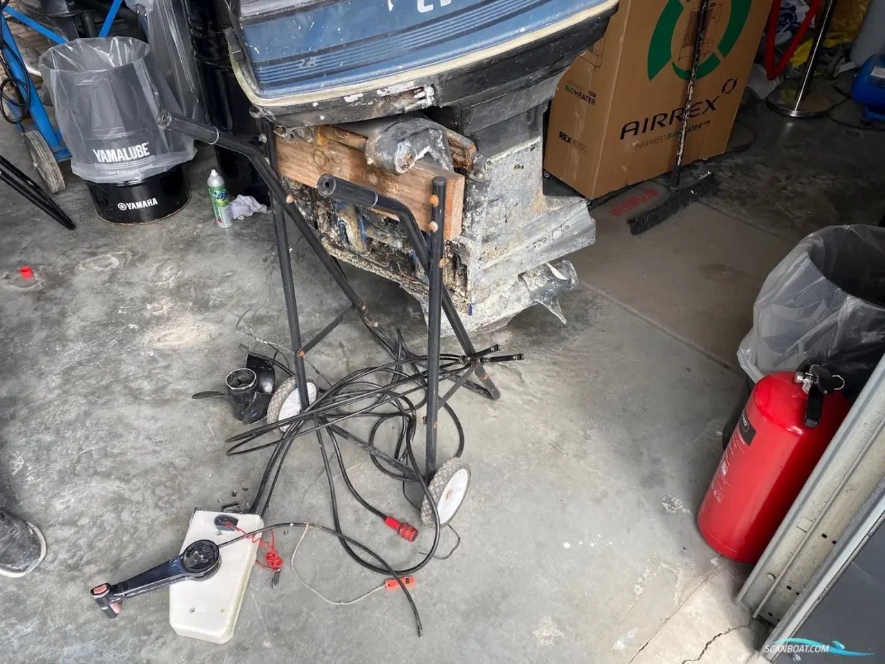 Billede 2 - Evinrude 40HK Vro