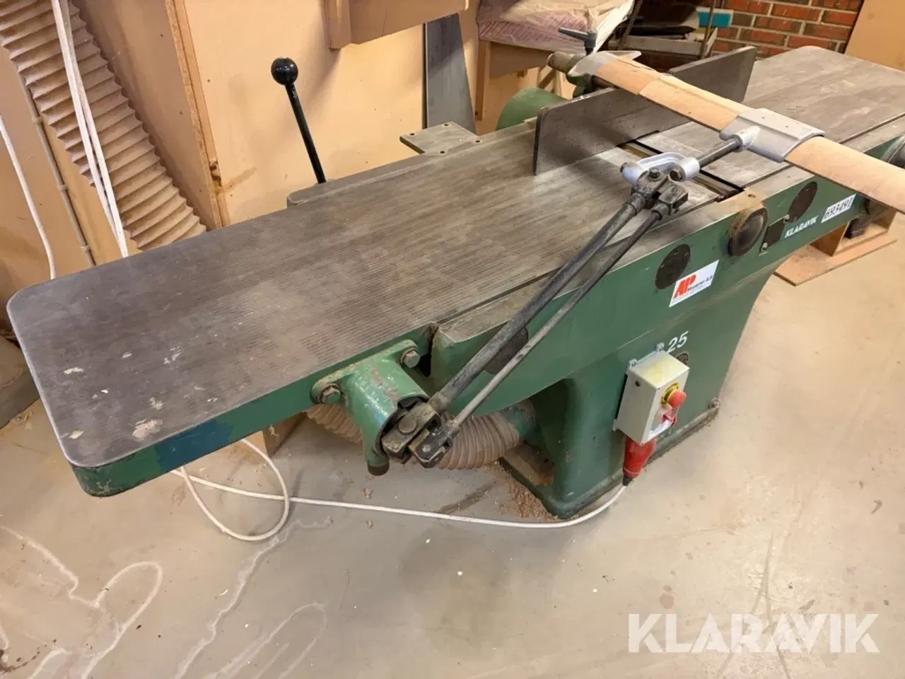 Billede 5 - Afretter Junget 400