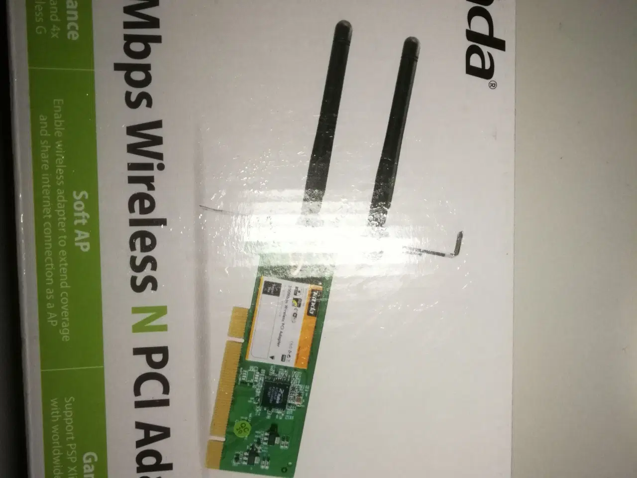 Billede 1 - Tenda 300Mbps wireless N PCI Adapter 