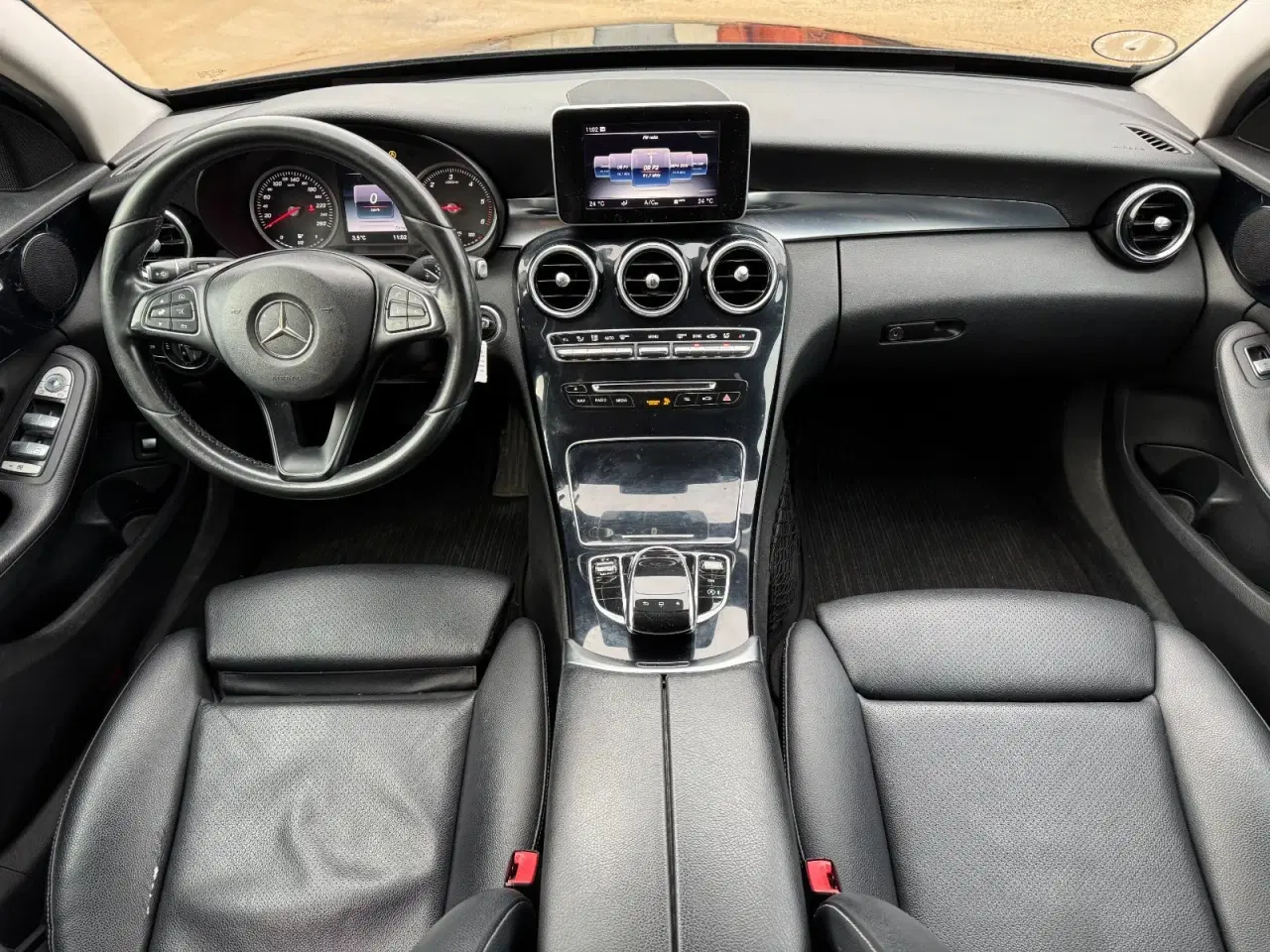 Billede 10 - Mercedes C220 2,2 BlueTEC Avantgarde stc. aut.