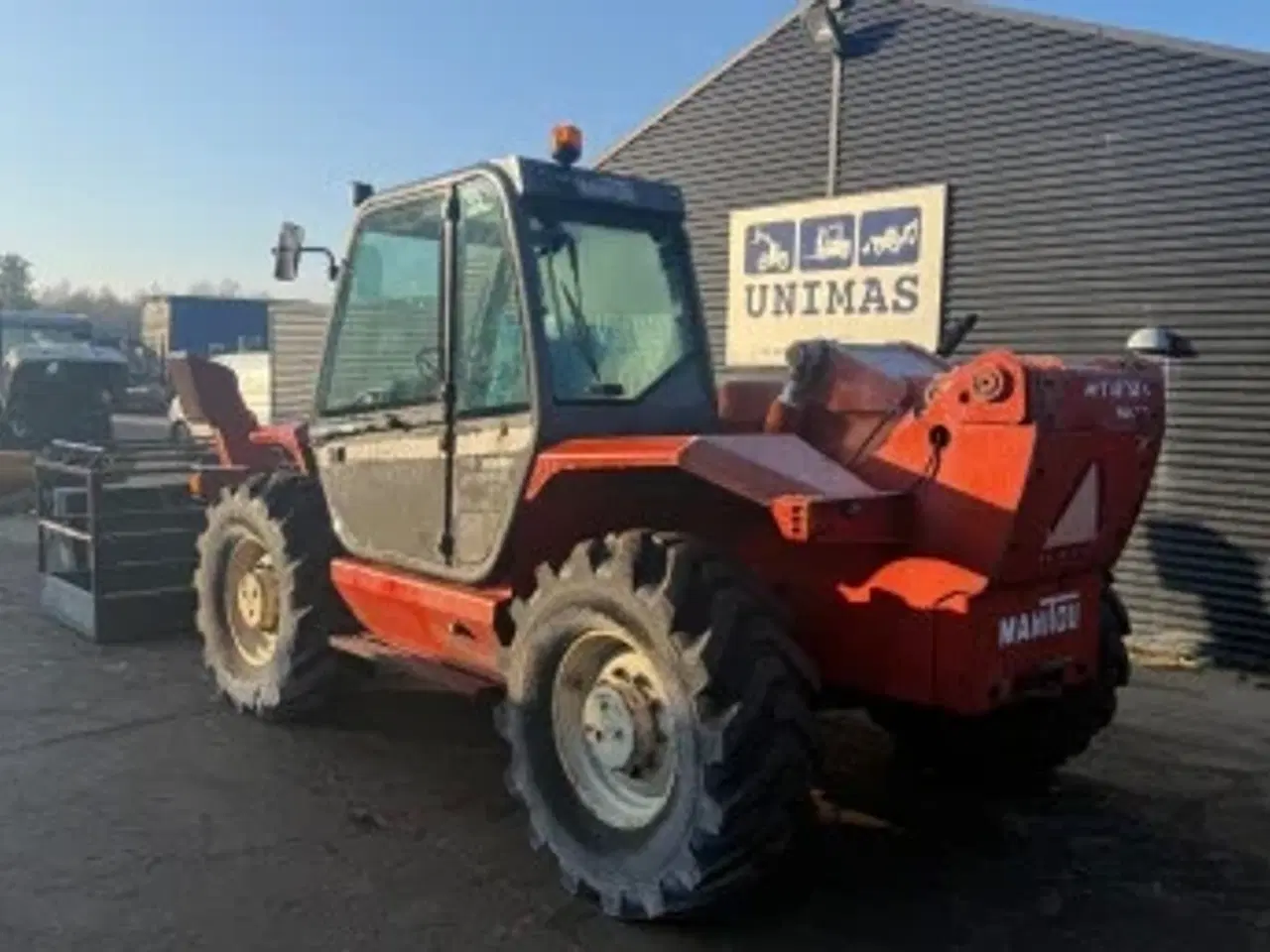 Billede 2 - Teleskoplæsser med udstyr