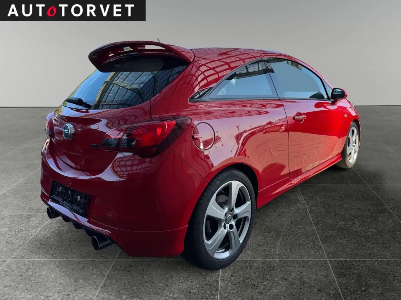 Billede 3 - Opel Corsa 1,6 OPC