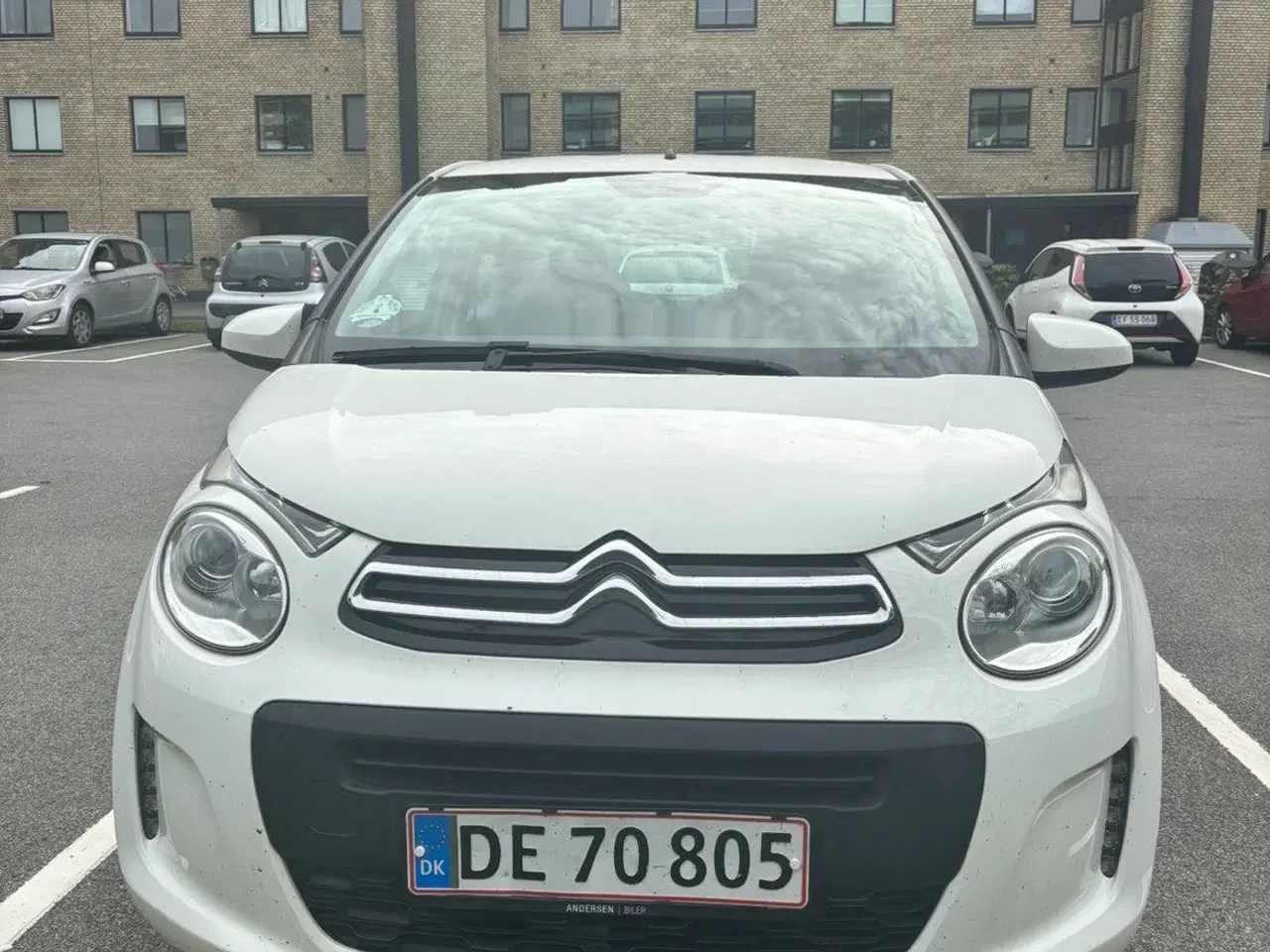 Billede 1 - citroen c1