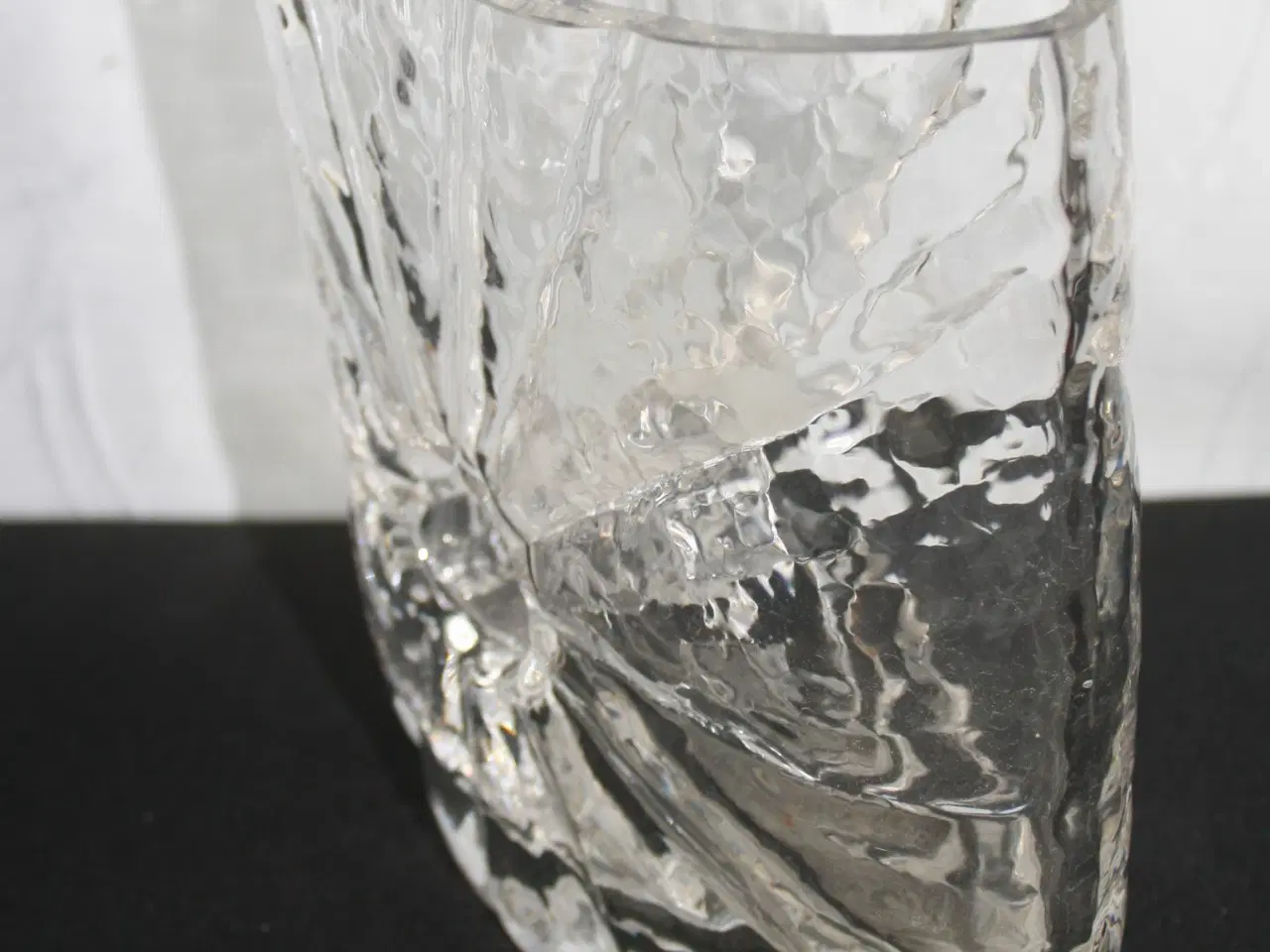 Billede 5 - Vase af glas