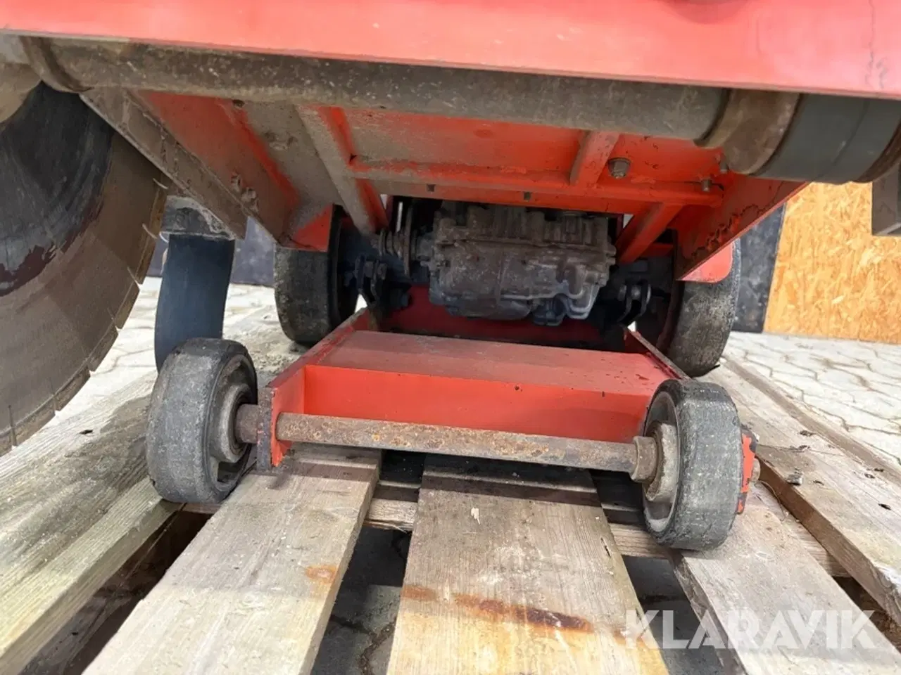 Billede 7 - Asfaltskærer Husqvarna FS 513