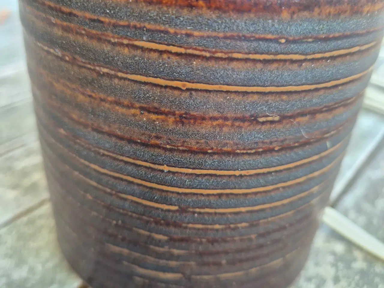 Billede 15 - Smuk keramiklampe fra Knabstrup 