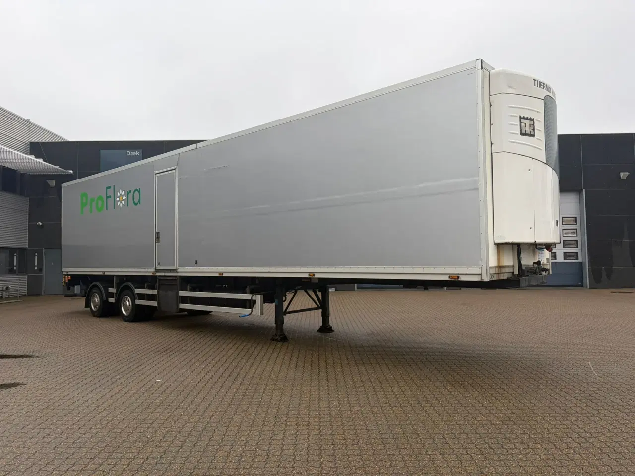 Billede 2 - HFR 2 Akslet Køletrailer, Køle