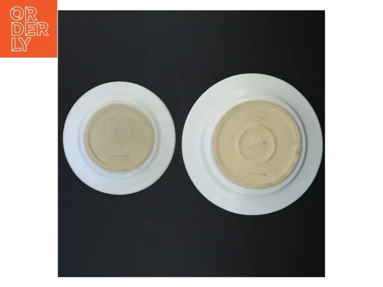 Billede 2 - K&#228;hler Porcelænsskåle (str. 16,5 x 3 cm og 20,5 x 3,5 cm)