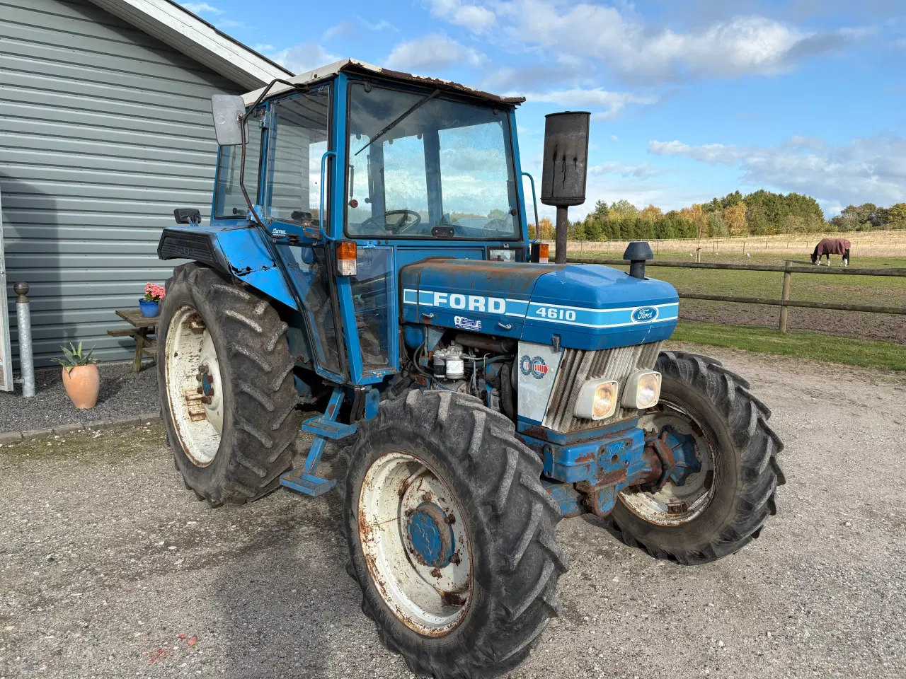 Billede 2 - Ford 4610 4x4
