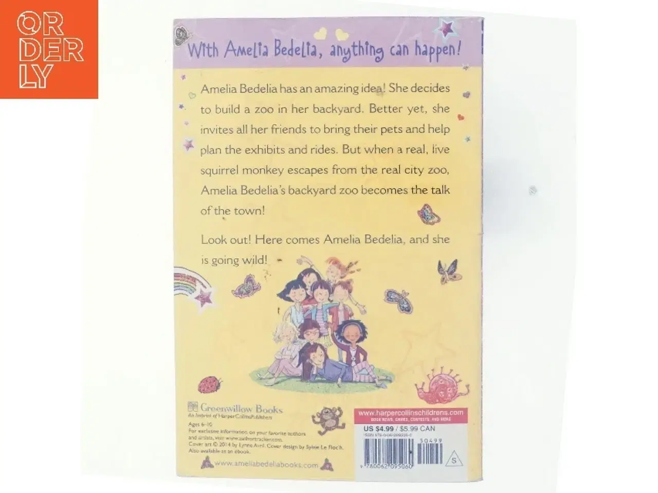 Billede 3 - Amelia Bedelia - Goes Wild! af Herman Parish (Bog)