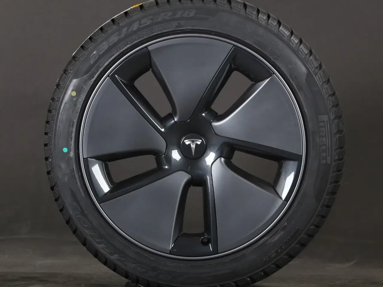 Billede 1 - Tesla vinterfælge