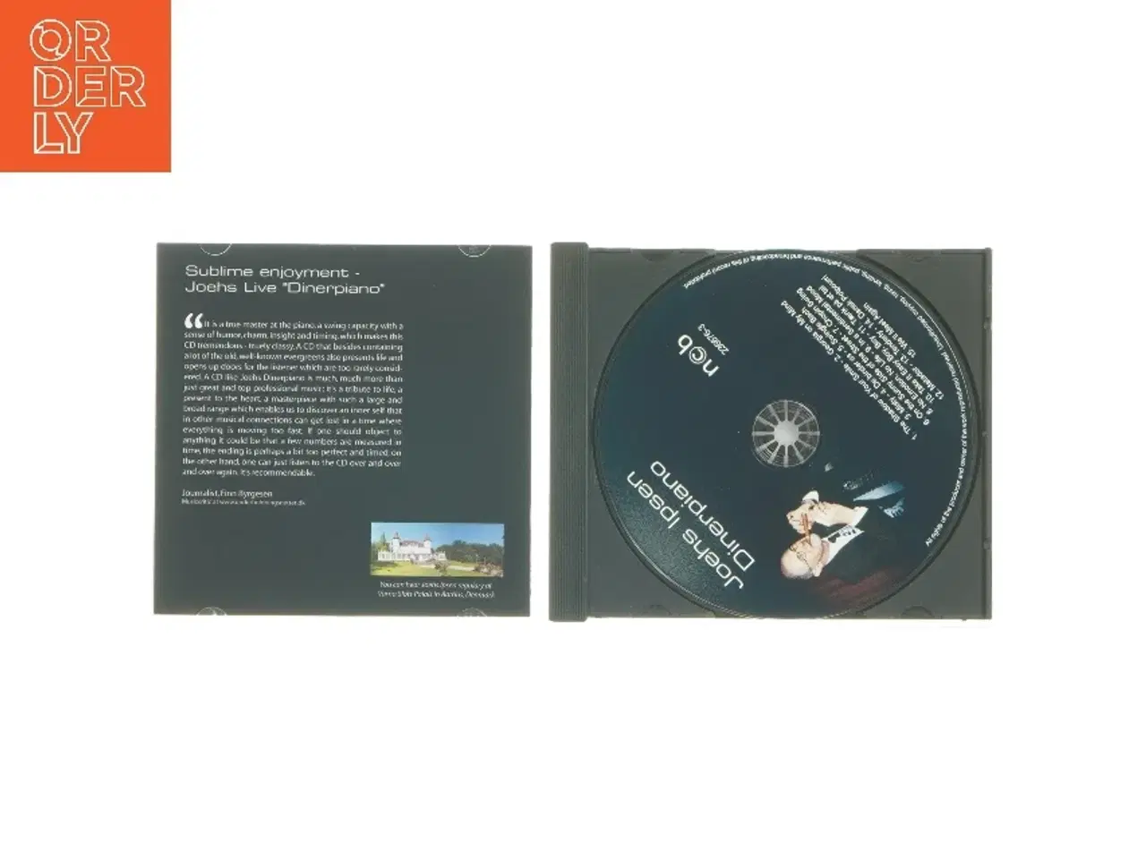 Billede 3 - Joehs Ipsen - Dinerpiano CD