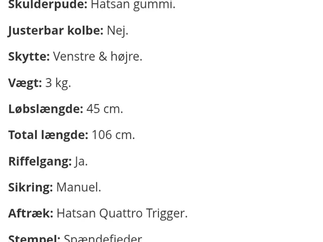 Billede 7 - Hatsan mod.33 cal.177 4.5mm luft 