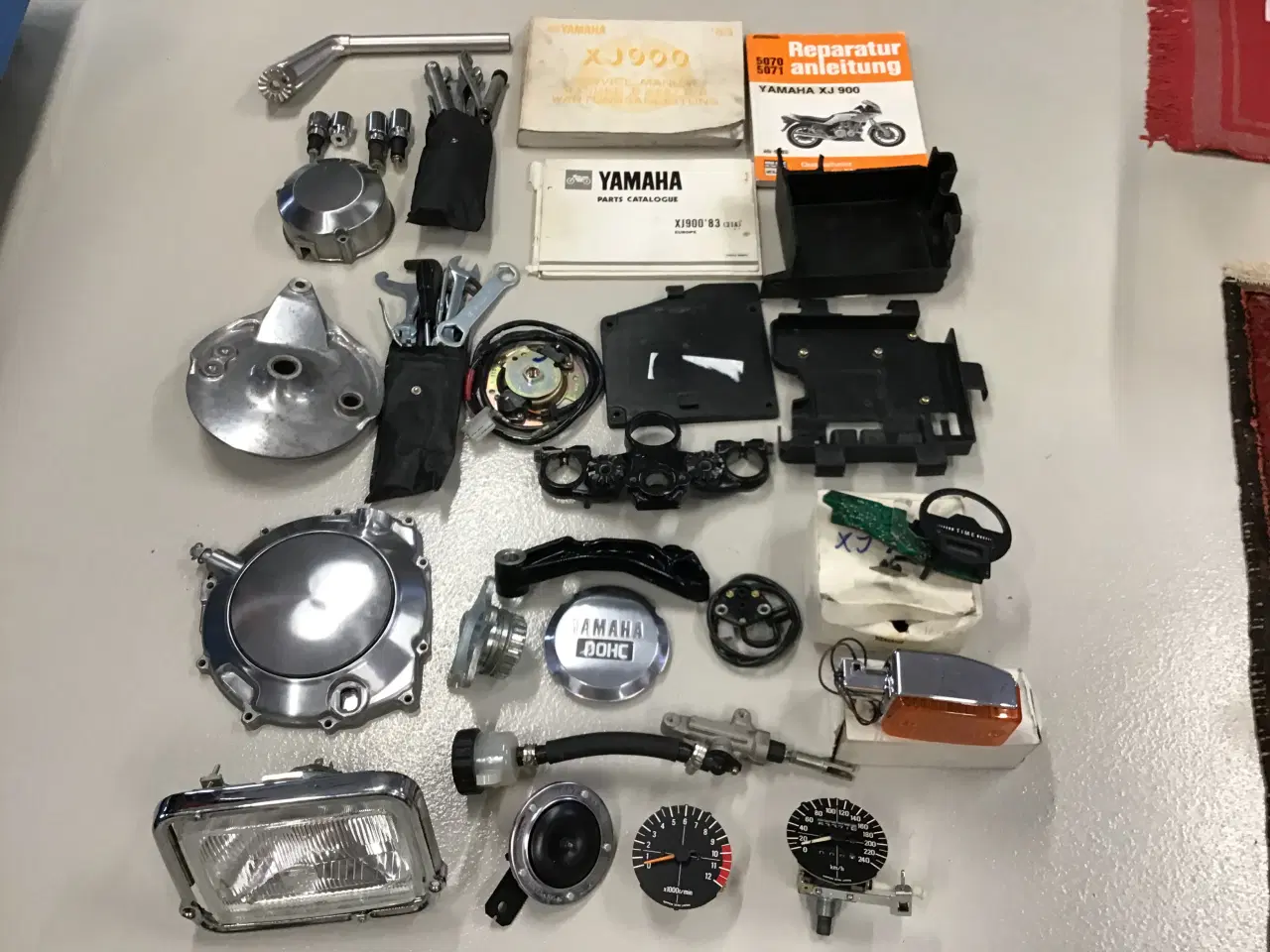 Billede 1 - Yamaha XJ 900 nye og brugte dele