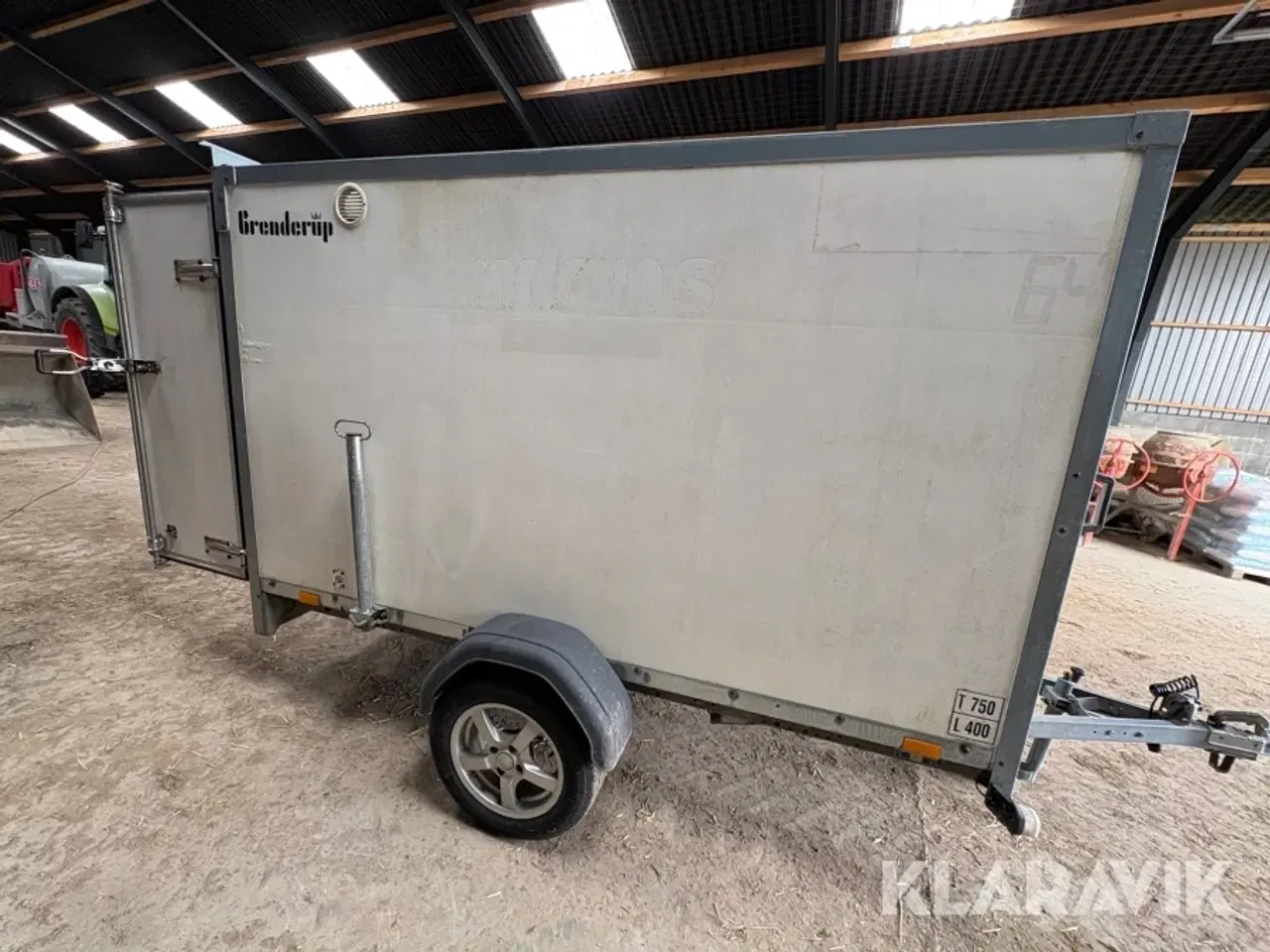 Billede 4 - Kasse trailer Brenderup Ec