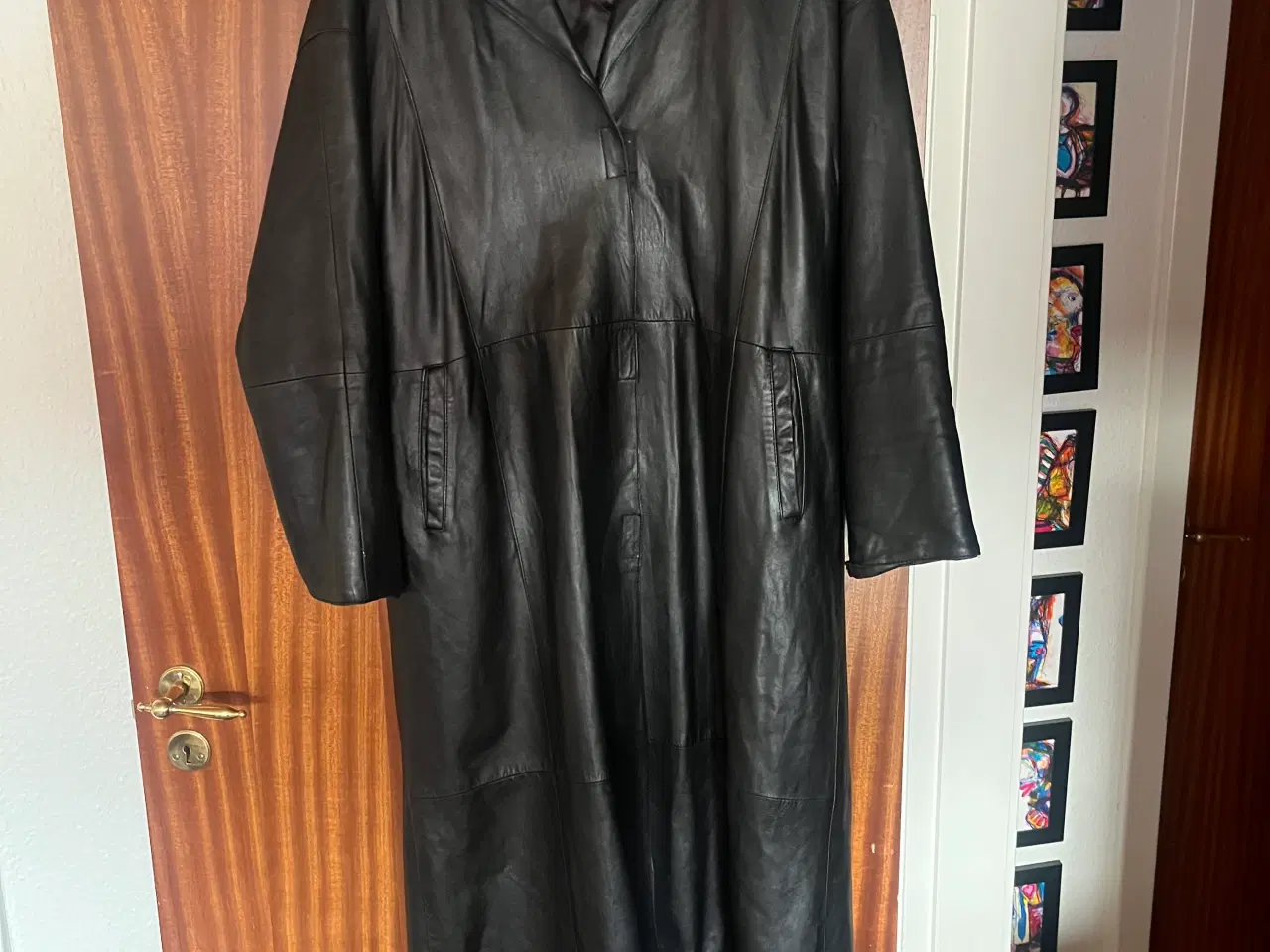 Billede 1 - Langlæderfrakke - internTean 