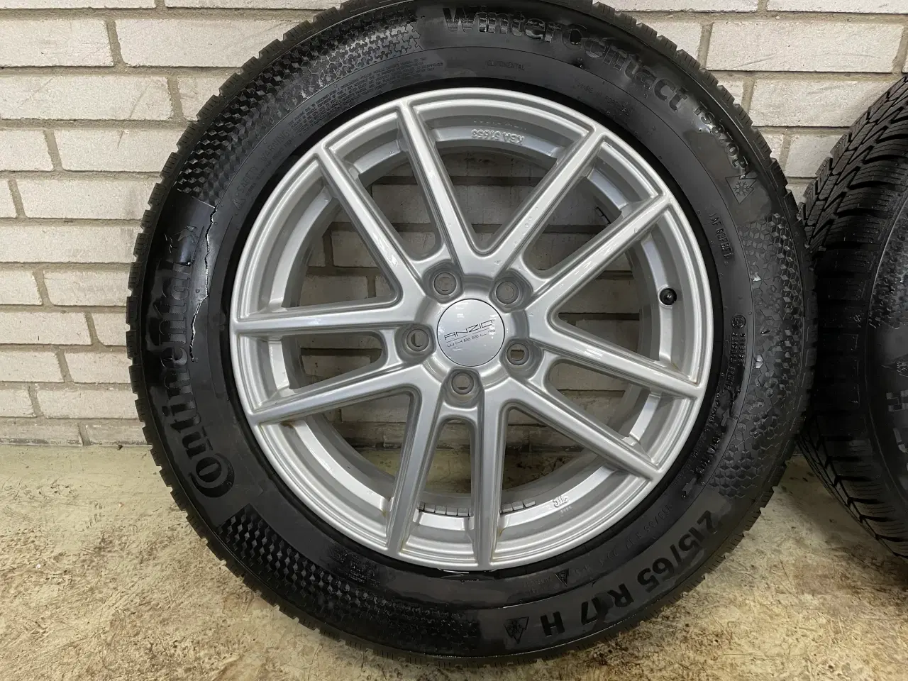 Billede 3 - 17 Audi Q3 215/65r17 Ref.258 vinter