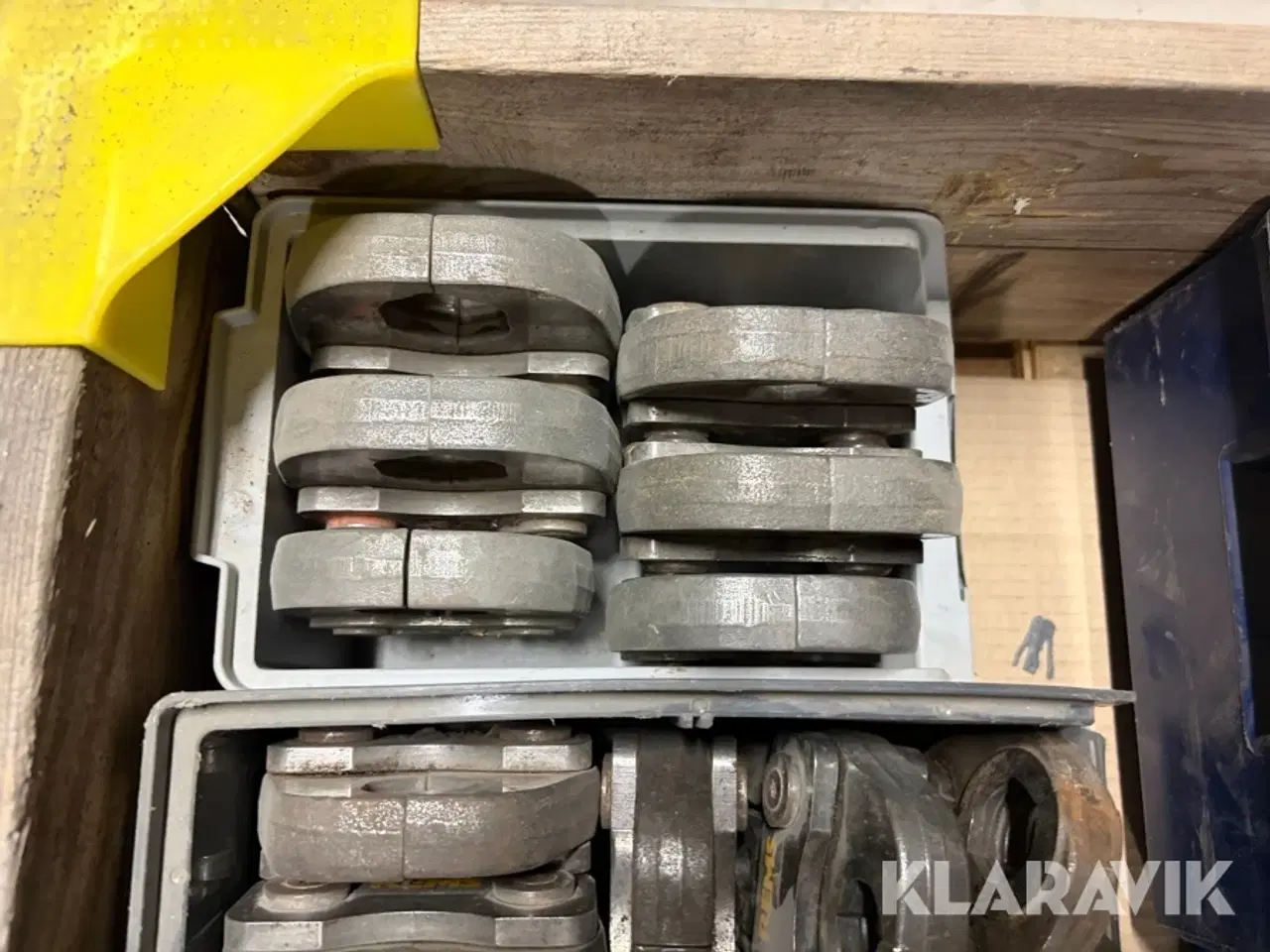 Billede 9 - Presmaskine Veiga Pressgun 5 - med presklemmer