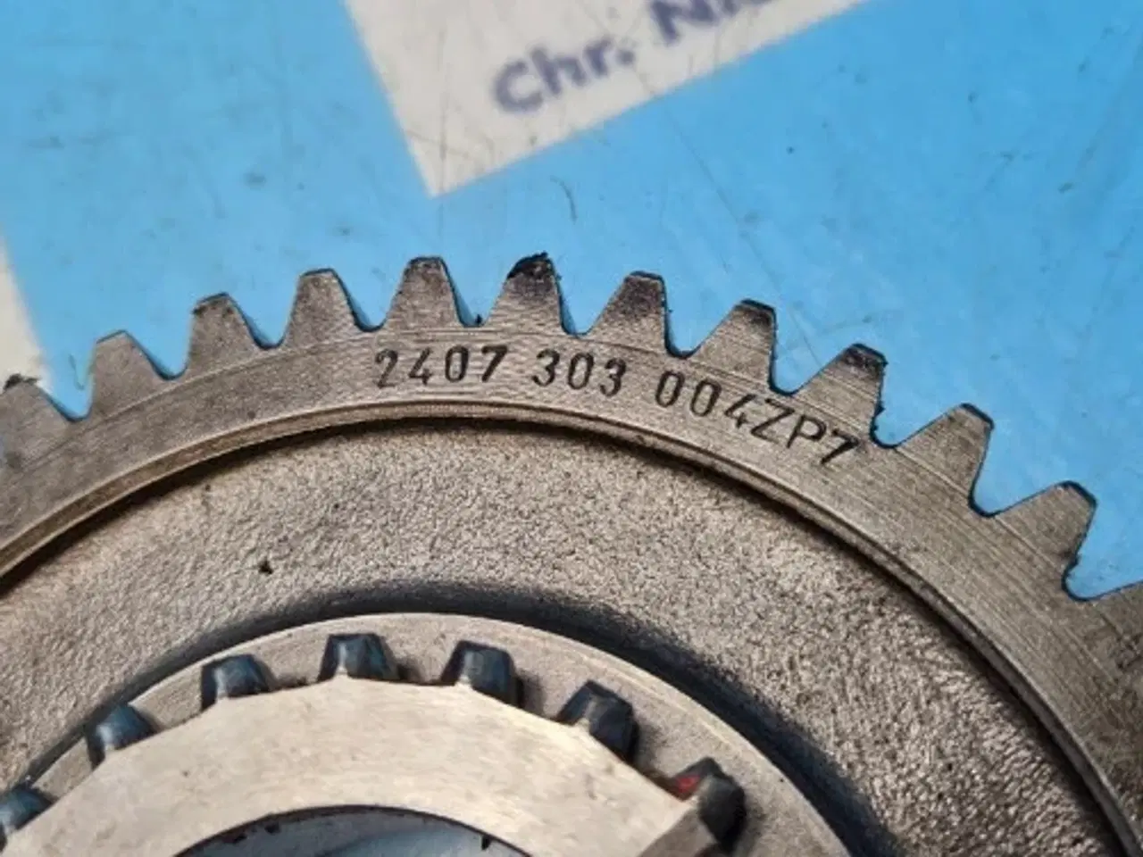 Billede 7 - Deutz M2680 Gearhjul 06260238