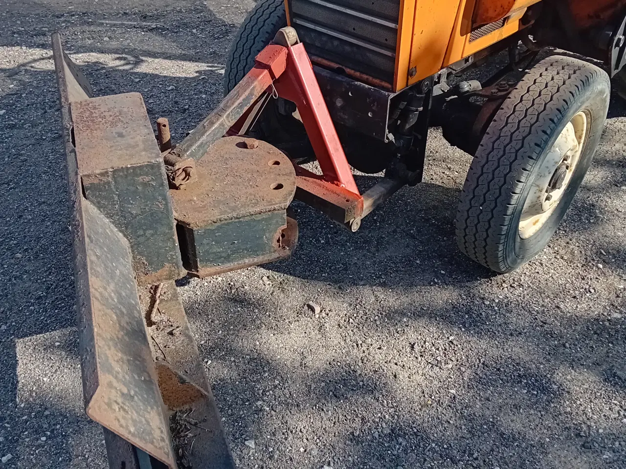 Billede 4 - SM KOMPAKT C174 minitraktor 