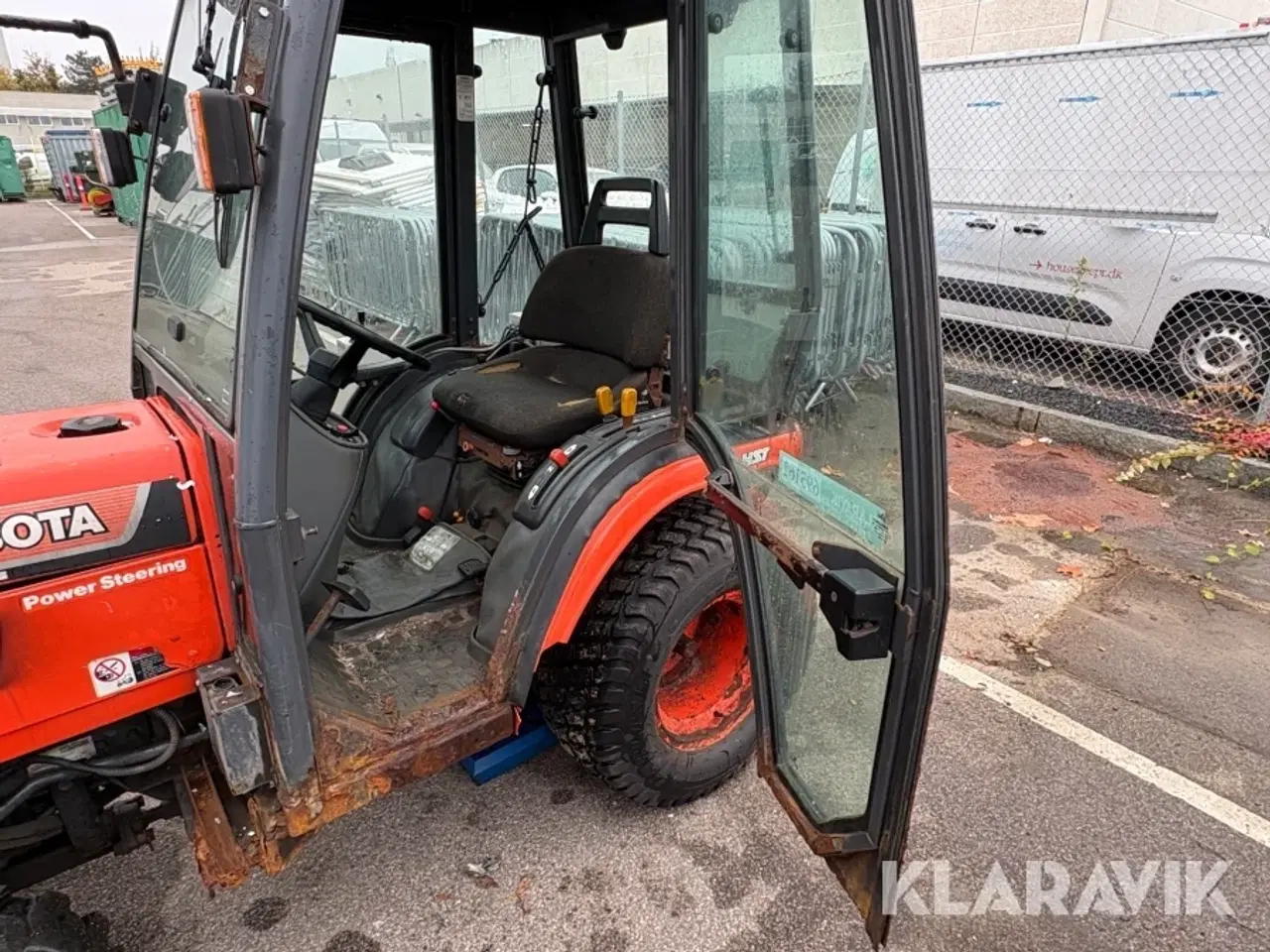 Billede 9 - Traktor Kubota B2100