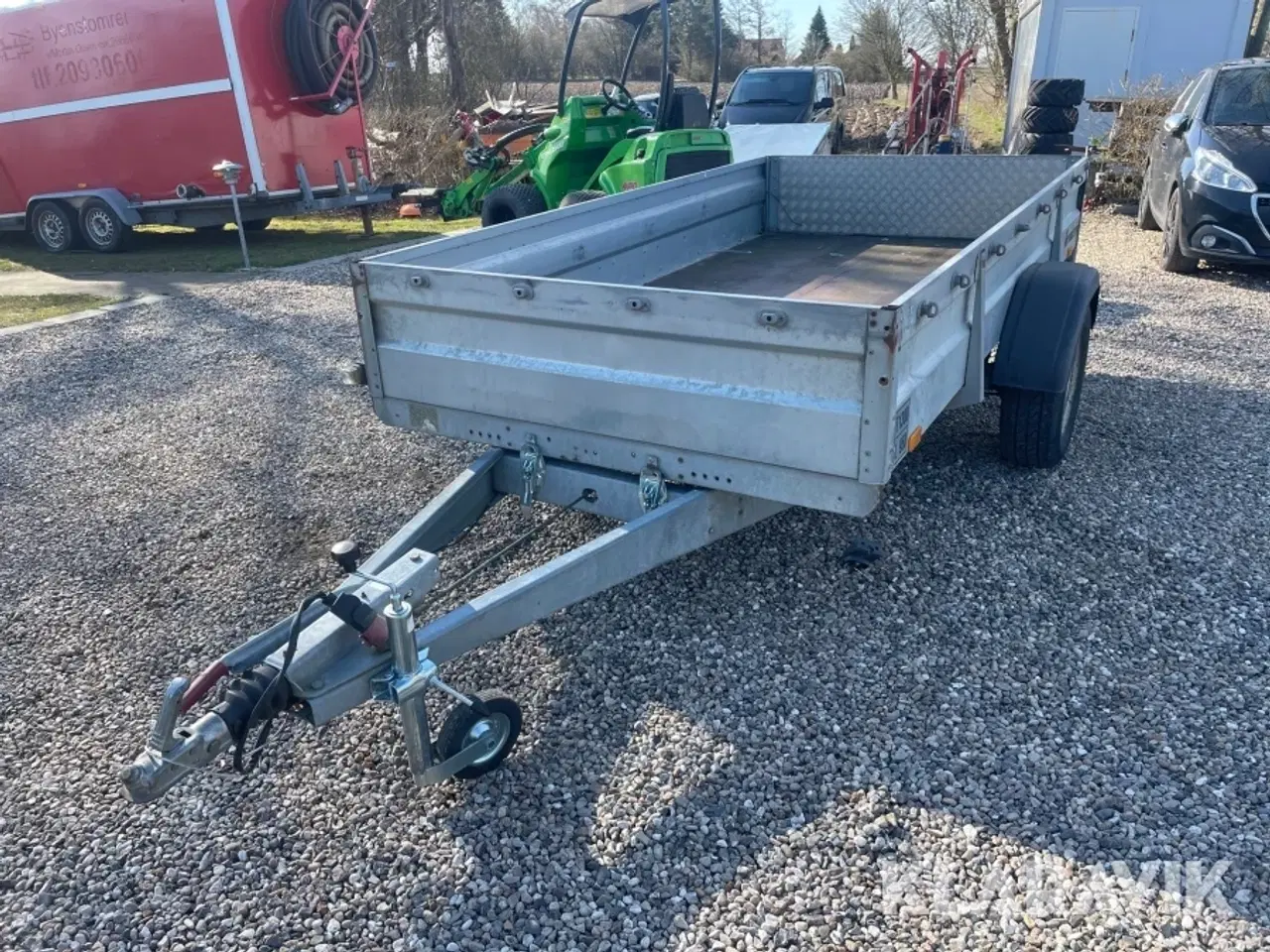 Billede 1 - Anhængere til personbiler Brenderup 1300kg