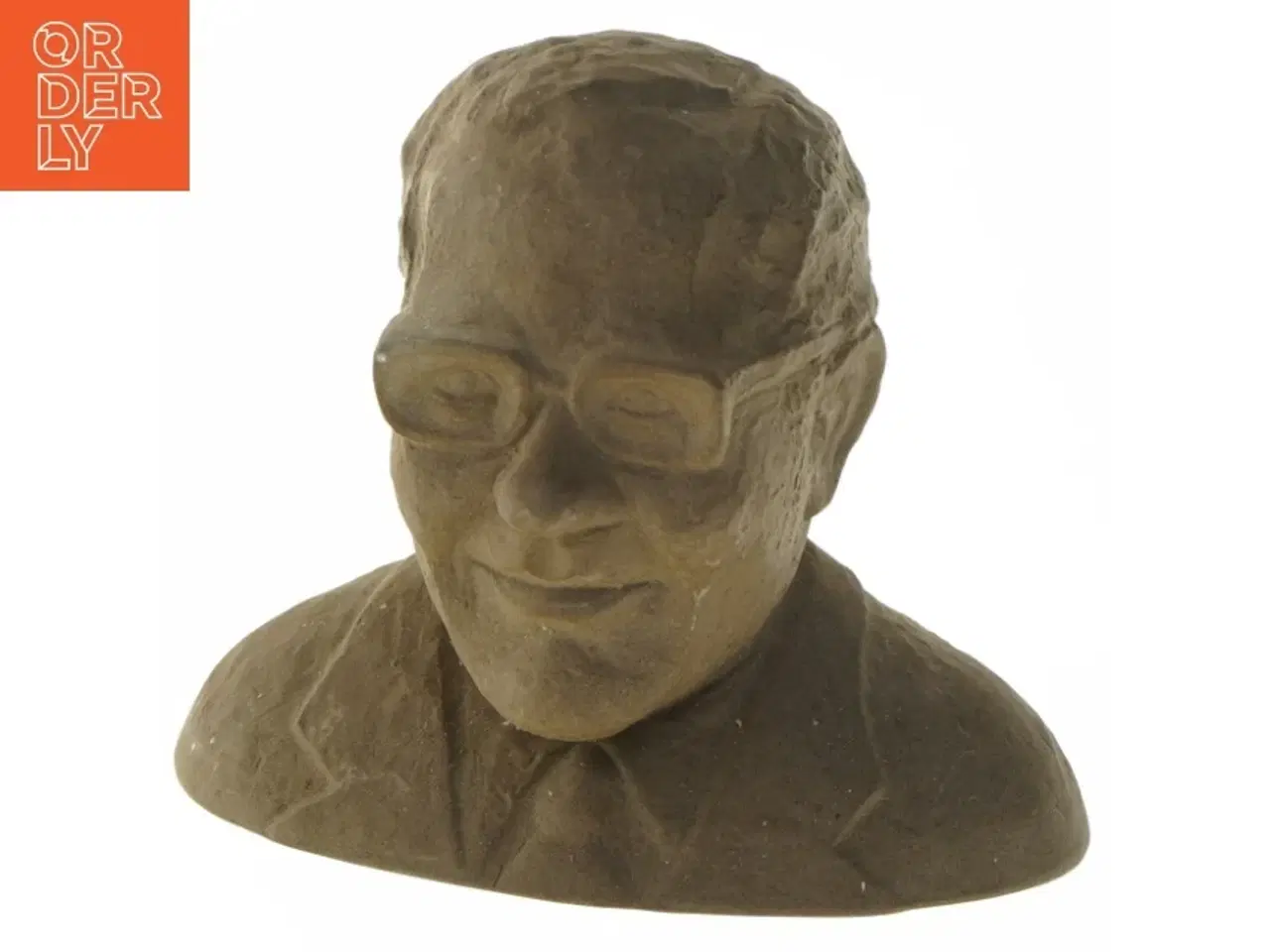 Billede 1 - Buste sparegris fra Bikuben (str. 17x20,5 cm)