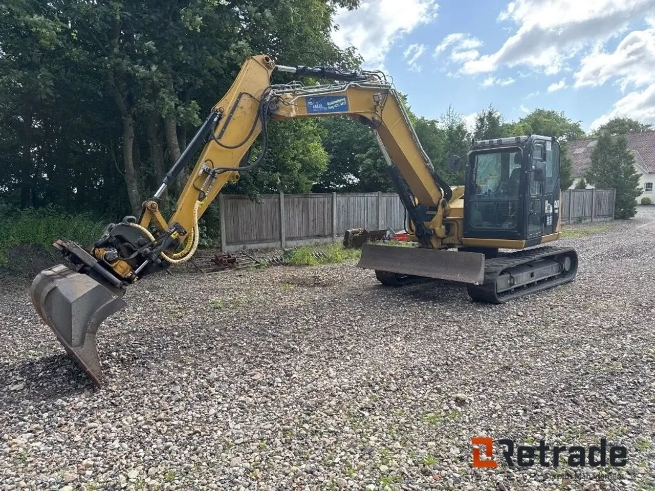 Billede 1 - CAT 308E2 CR