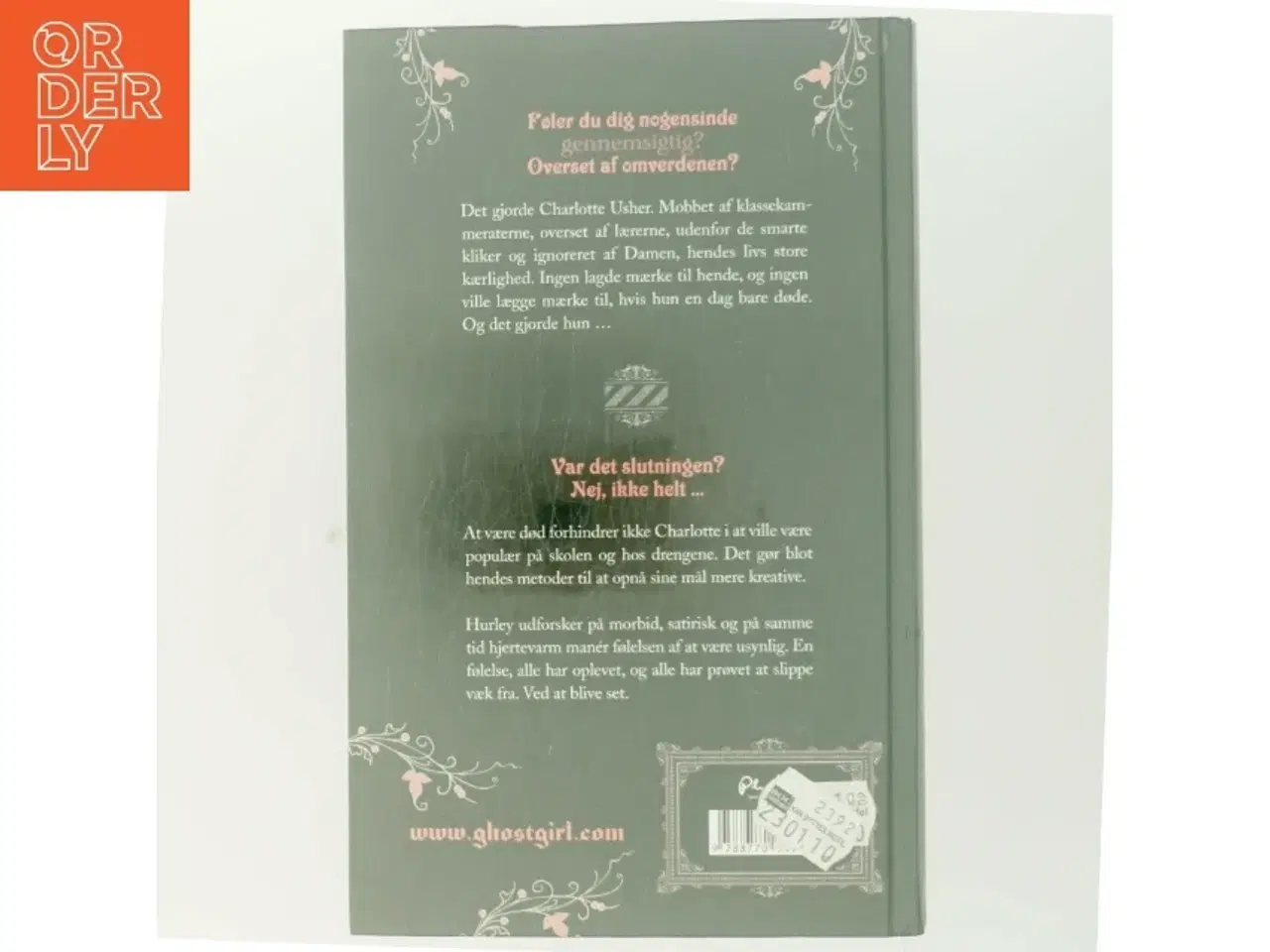 Billede 3 - ghostgirl af Tonya Hurley (Bog)