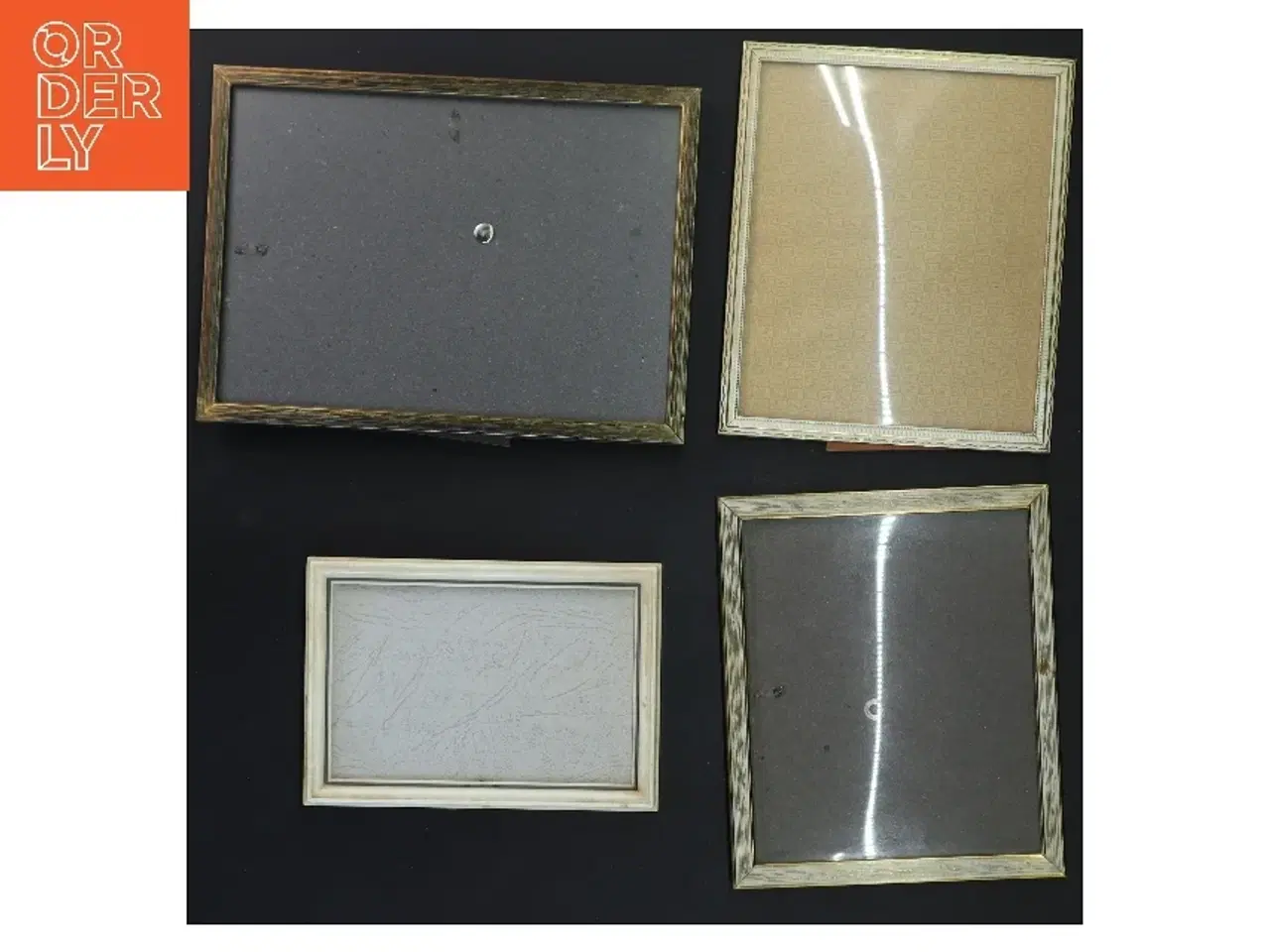 Billede 1 - Rammer i forskellige størrelser (str. 18x13&15x12,5&15x12,5&13x9 cm)
