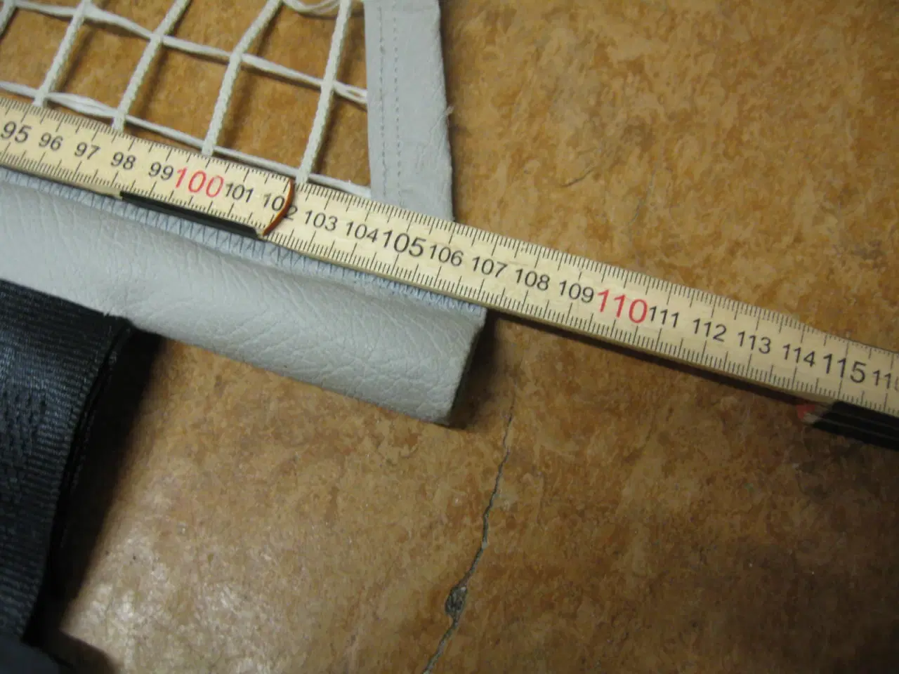 Billede 3 - Bagagenet har været brugt i en Peugeot 407sw