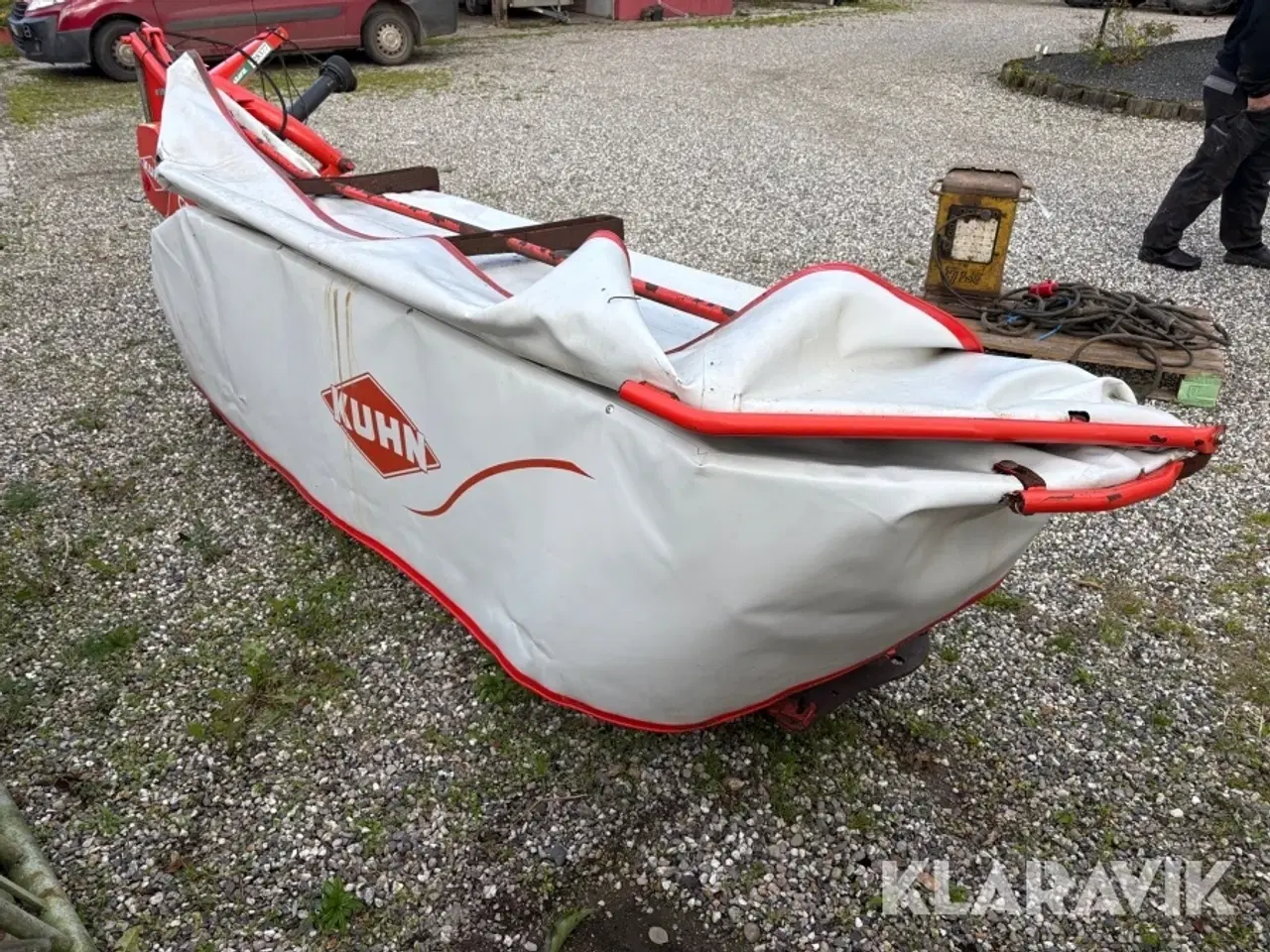 Billede 3 - Snitter Kuhn GMD28