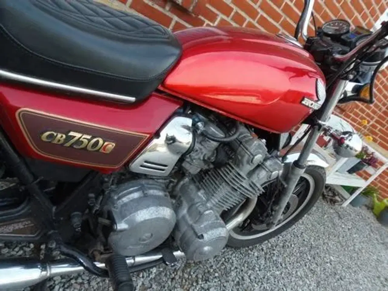 Billede 10 - Honda CB 750 C Custom - 9982 Ålbæk