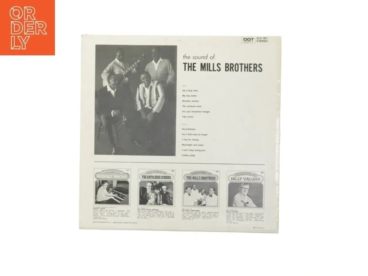 Billede 3 - Vinylplade: The Sound of The Mills Brothers