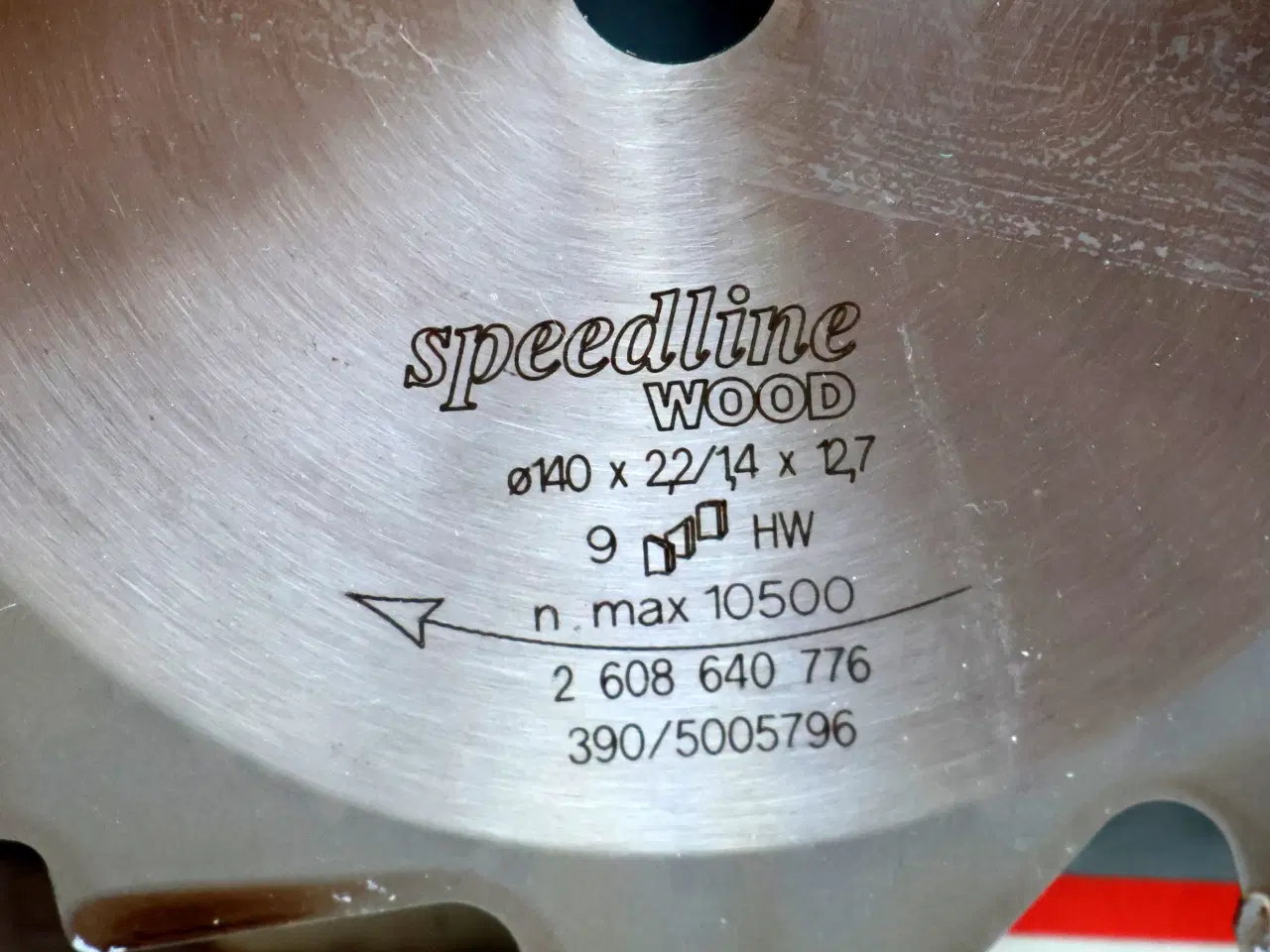 Billede 3 - 5 Stk Bosch rundsavsklinger, Speedline wood