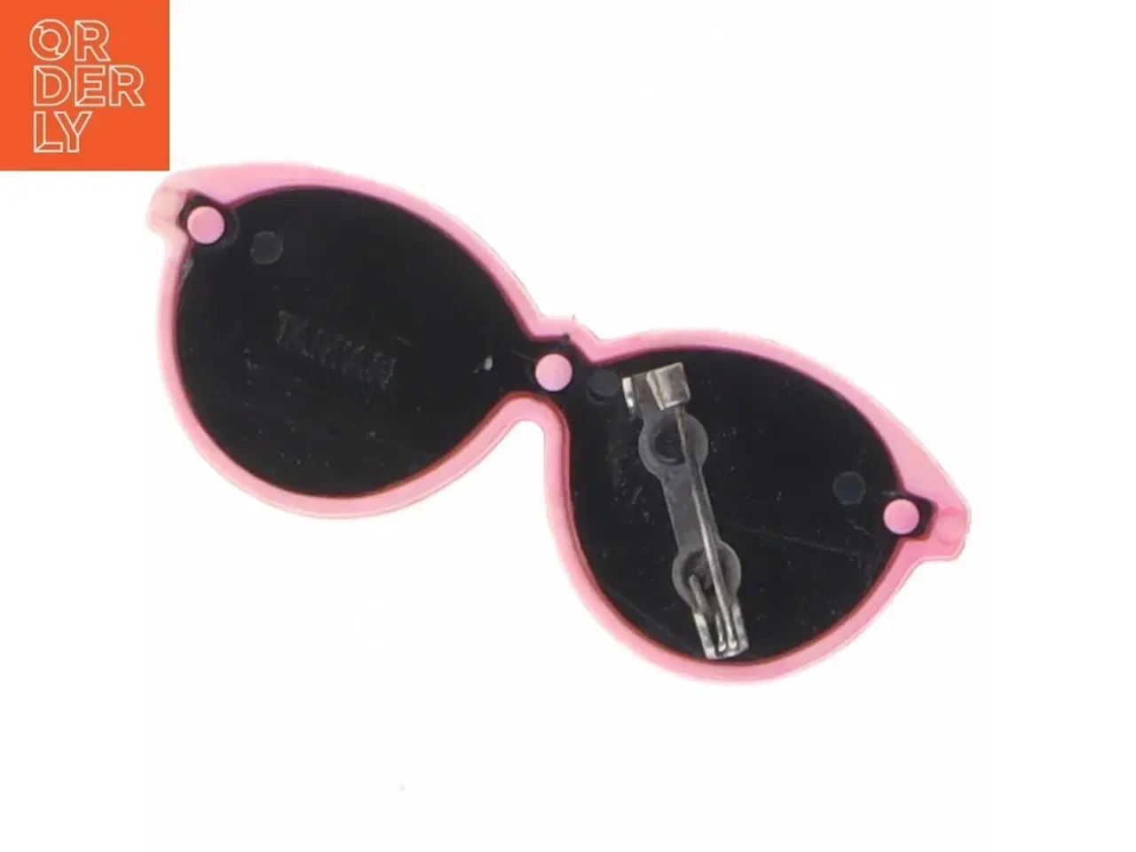 Billede 4 - Solbrillebroche (str. 6 x 2 cm)