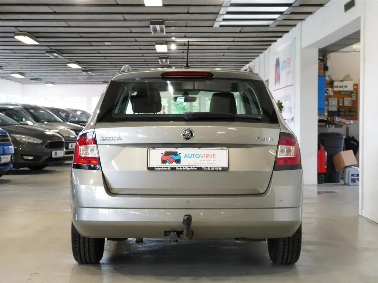 Billede 7 - Skoda Fabia Combi 1,2 TSI Ambition 90HK Stc
