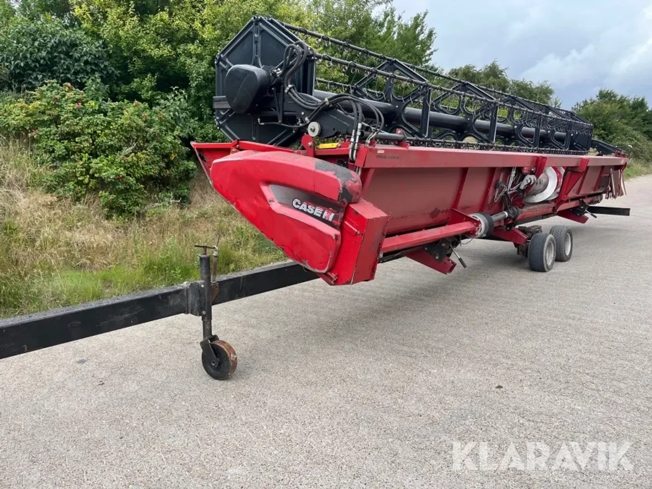 Billede 3 - Skærebord Case 2050 30f