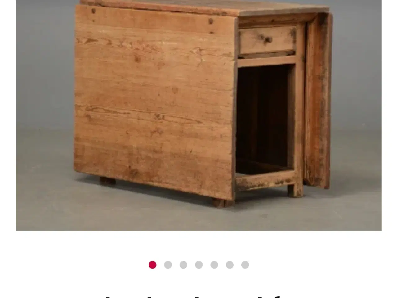 Billede 1 - Svensk Slagbord