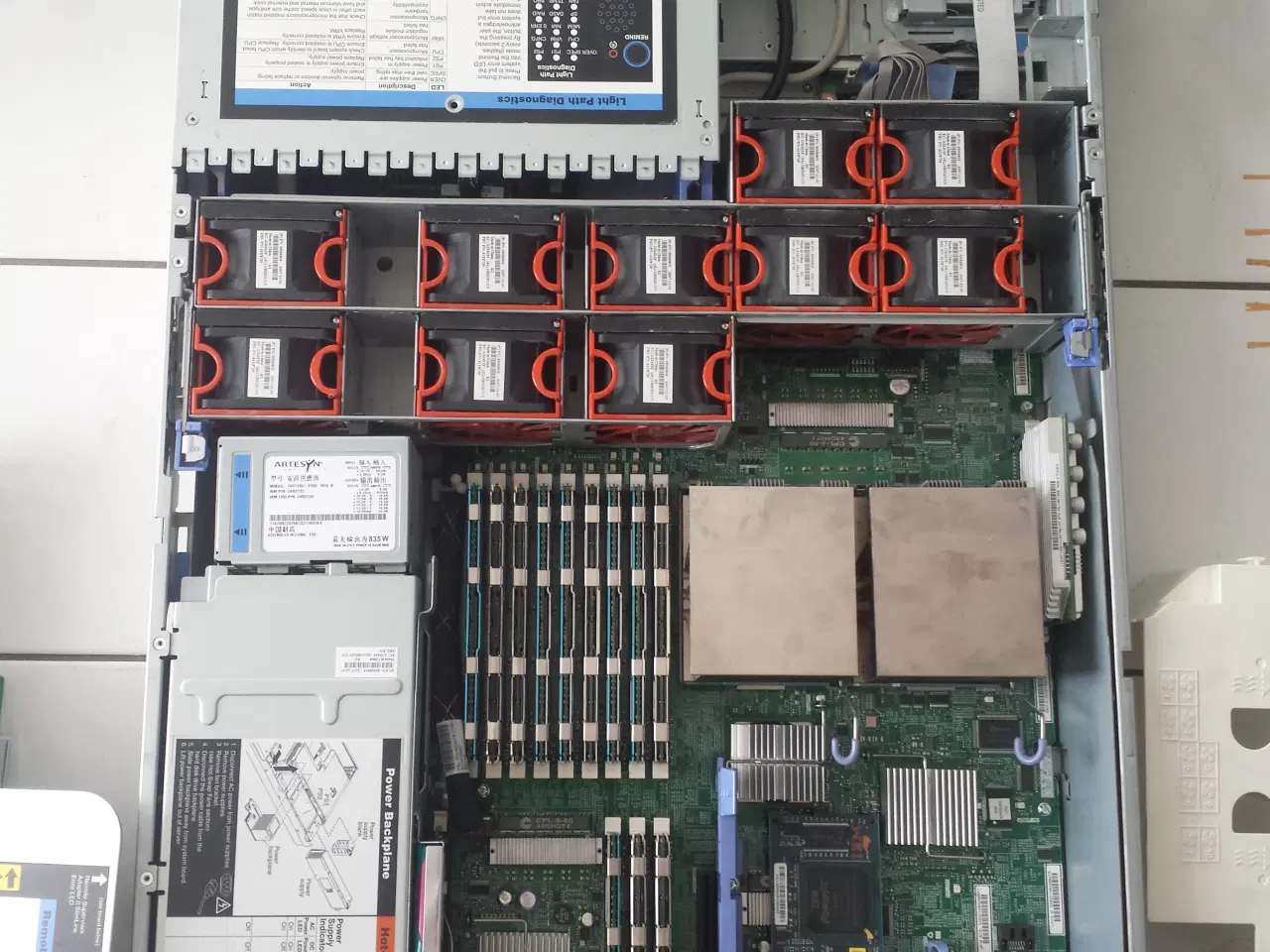 Billede 2 - Server, IBM, System x3650