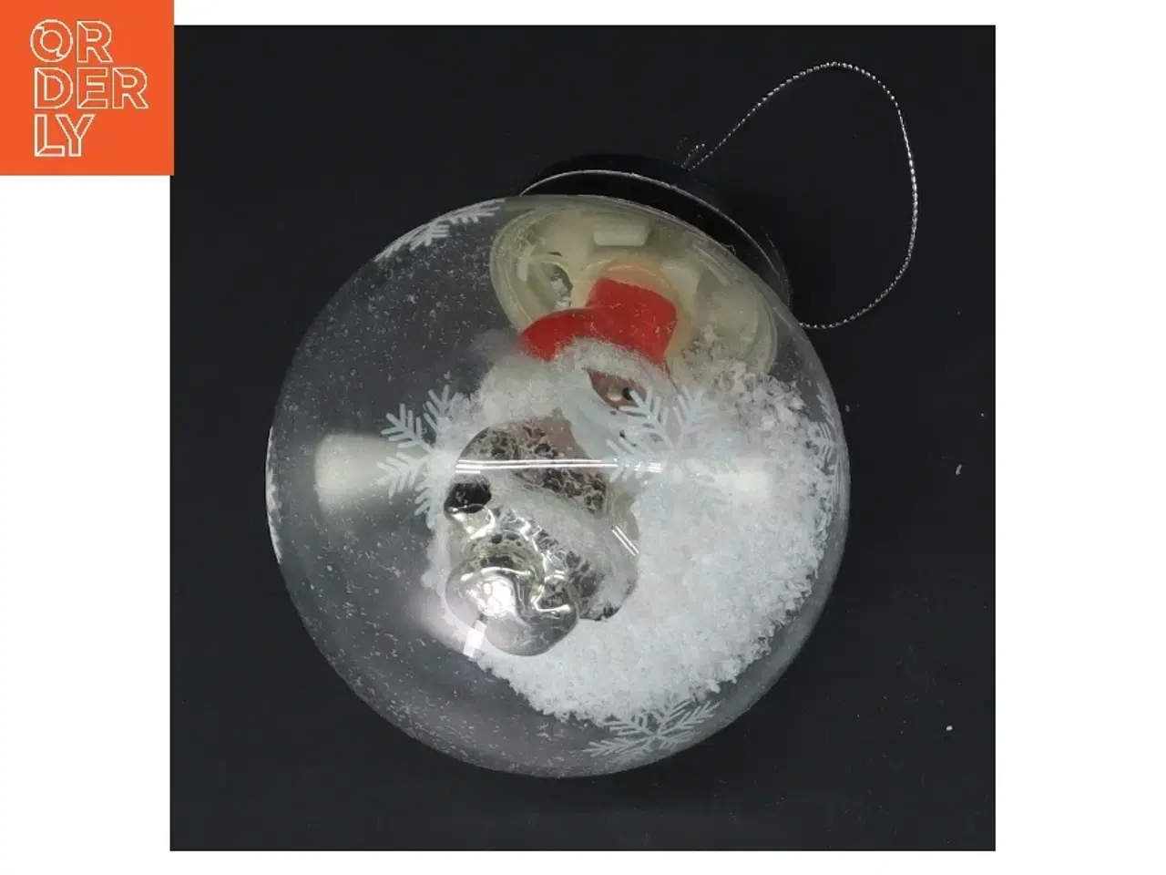 Billede 1 - Julekugle med lys fra Tiger (str. Ø 9,5 cm)