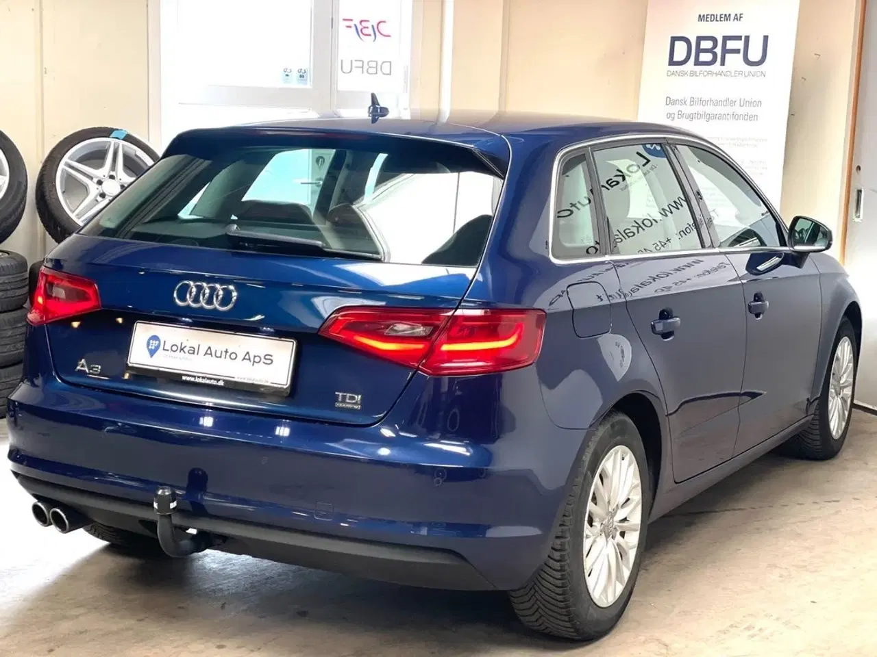 Billede 5 - Audi A3 2,0 TDi 184 Ambition Sportback quattro S-tr.